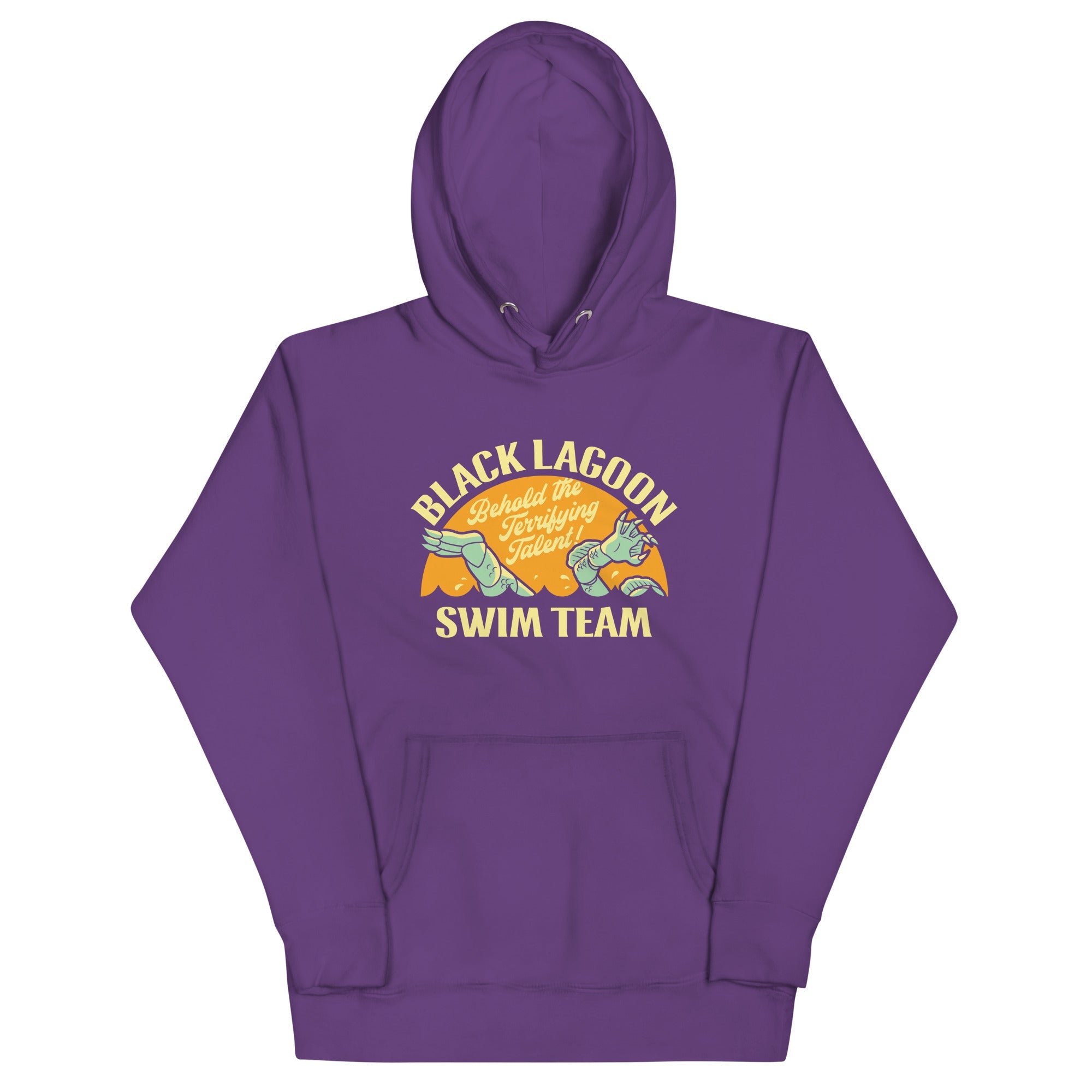 Black Lagoon Swim Team Unisex Hoodie