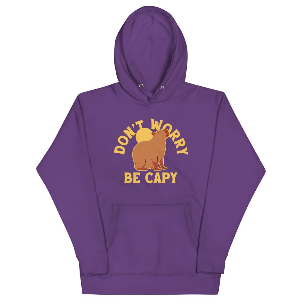 Don't Worry Be Capy Unisex Hoodie