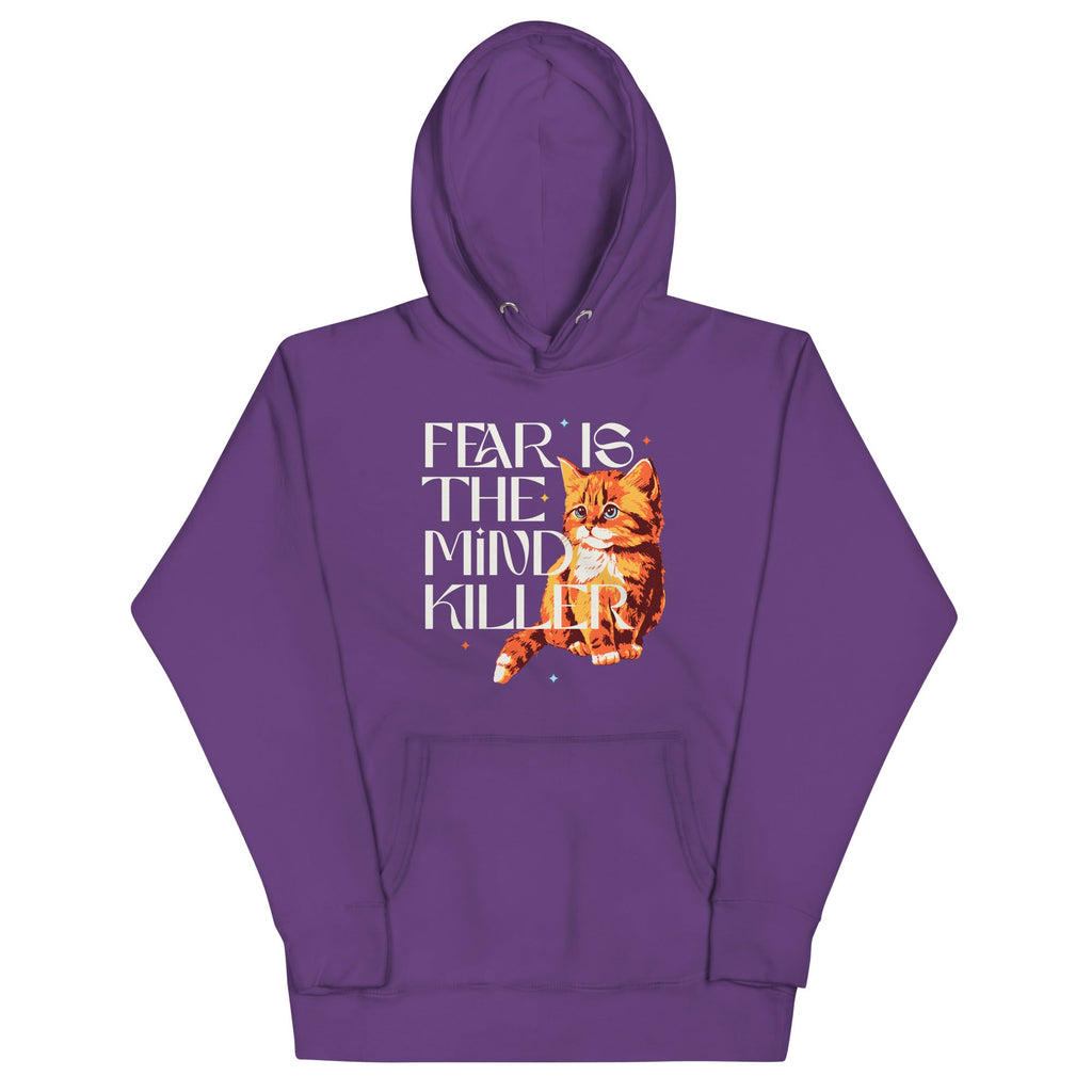 Fear Is The Mind Killer Cat Unisex Hoodie