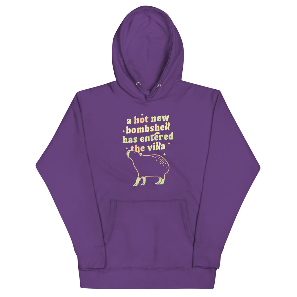 A Hot New Bombshell Has Entered The Villa Unisex Hoodie