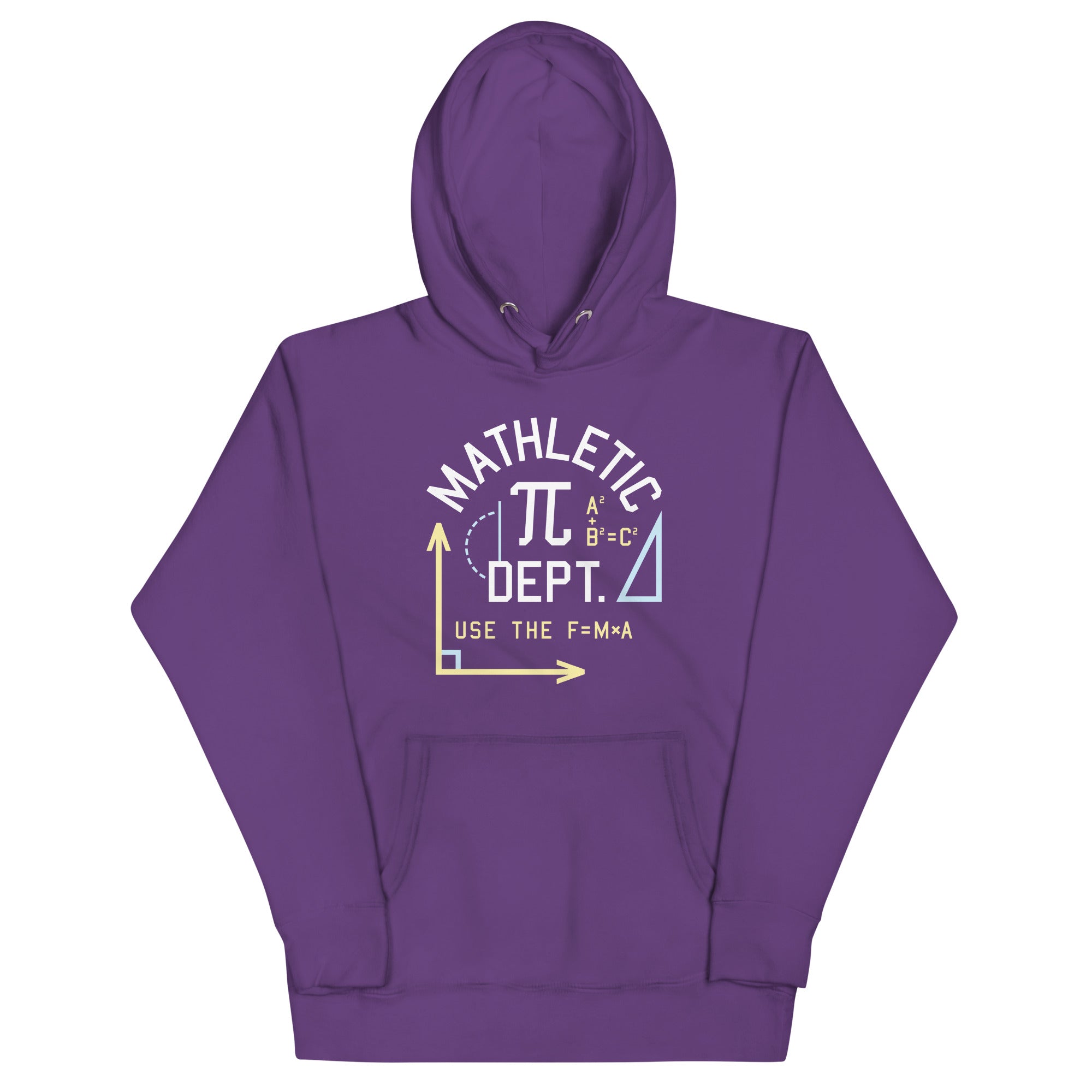 Mathletic Dept Unisex Hoodie