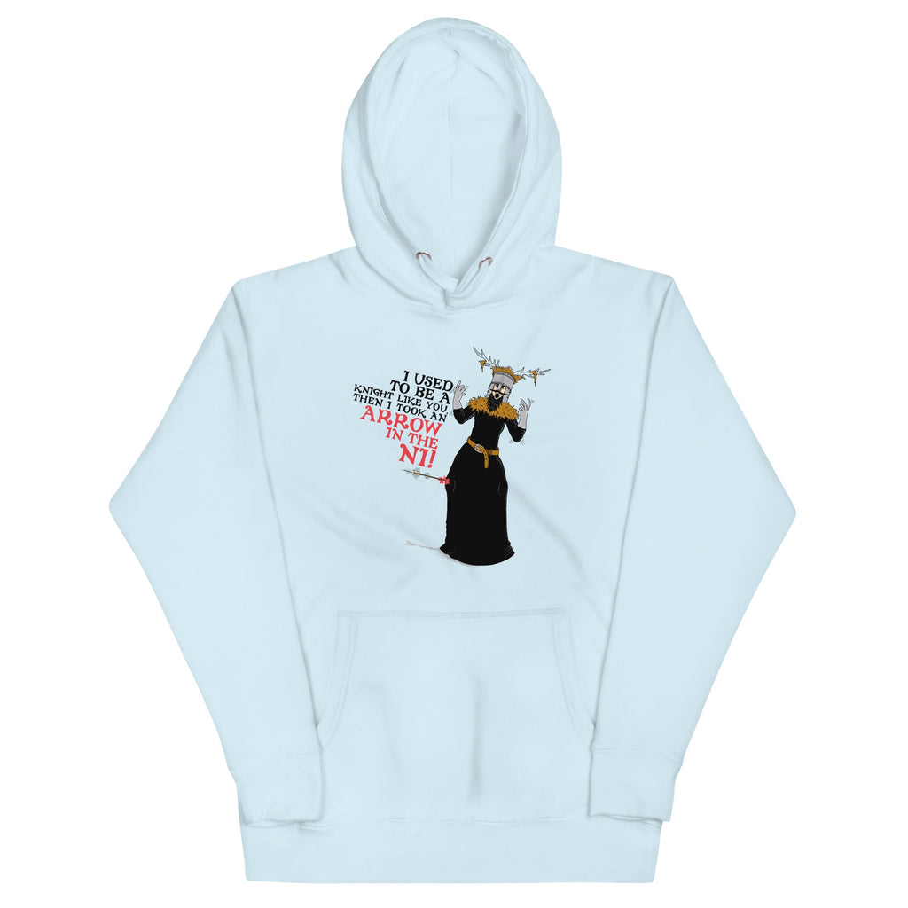 An Arrow In The Ni Unisex Hoodie