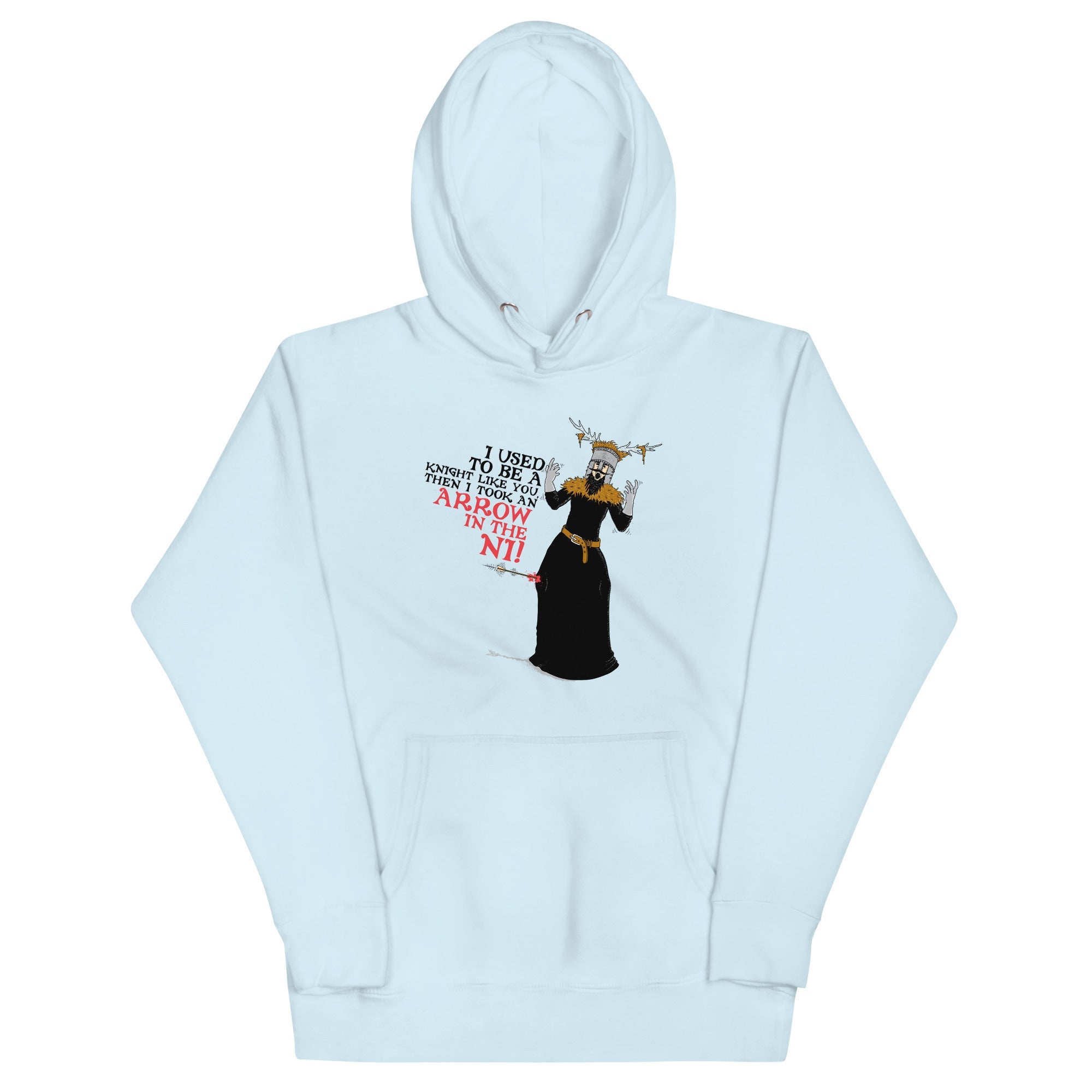 An Arrow In The Ni Unisex Hoodie
