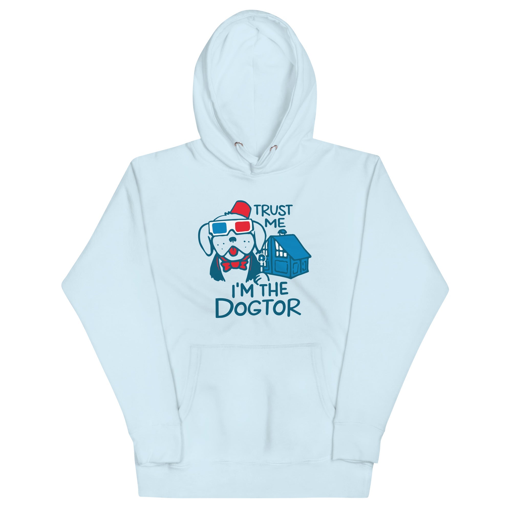 Trust Me, I'm The Dogtor Unisex Hoodie