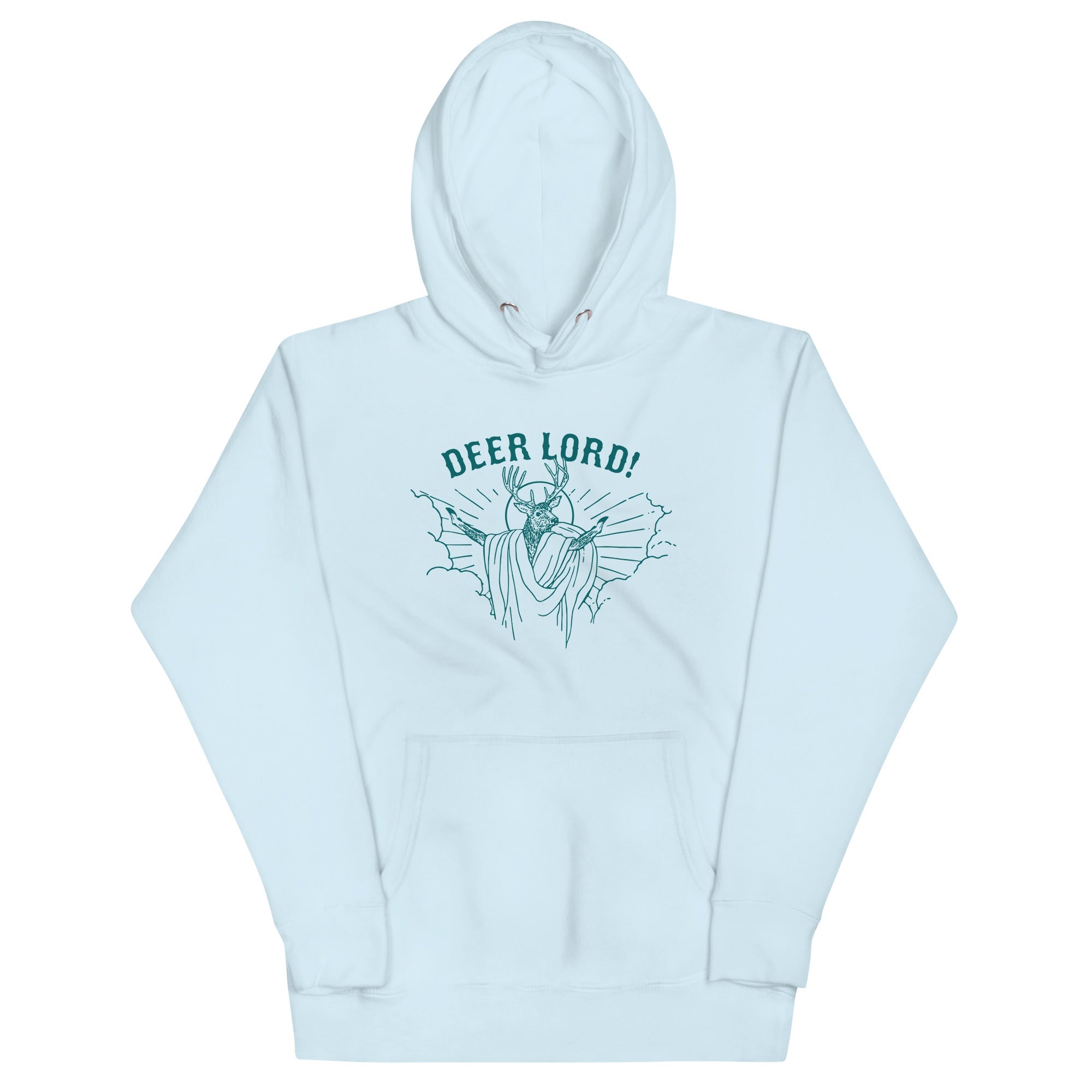 Deer Lord Unisex Hoodie