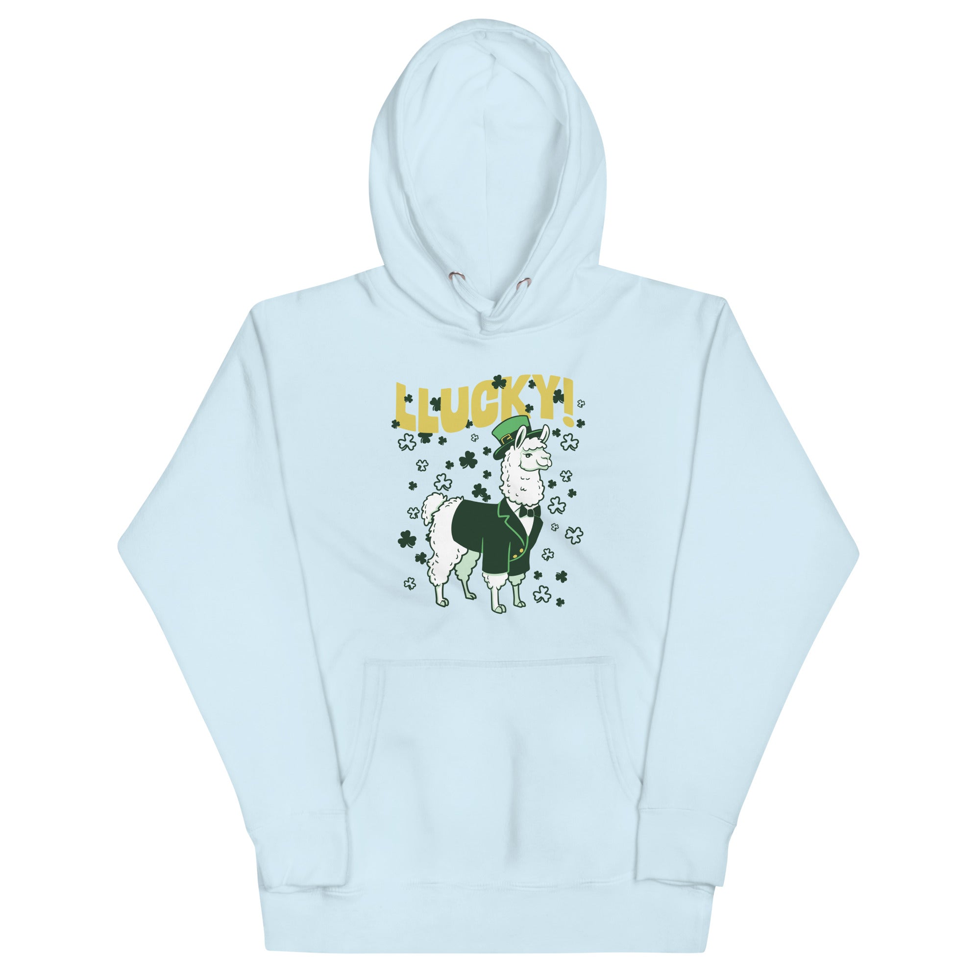 Llucky Llama Unisex Hoodie