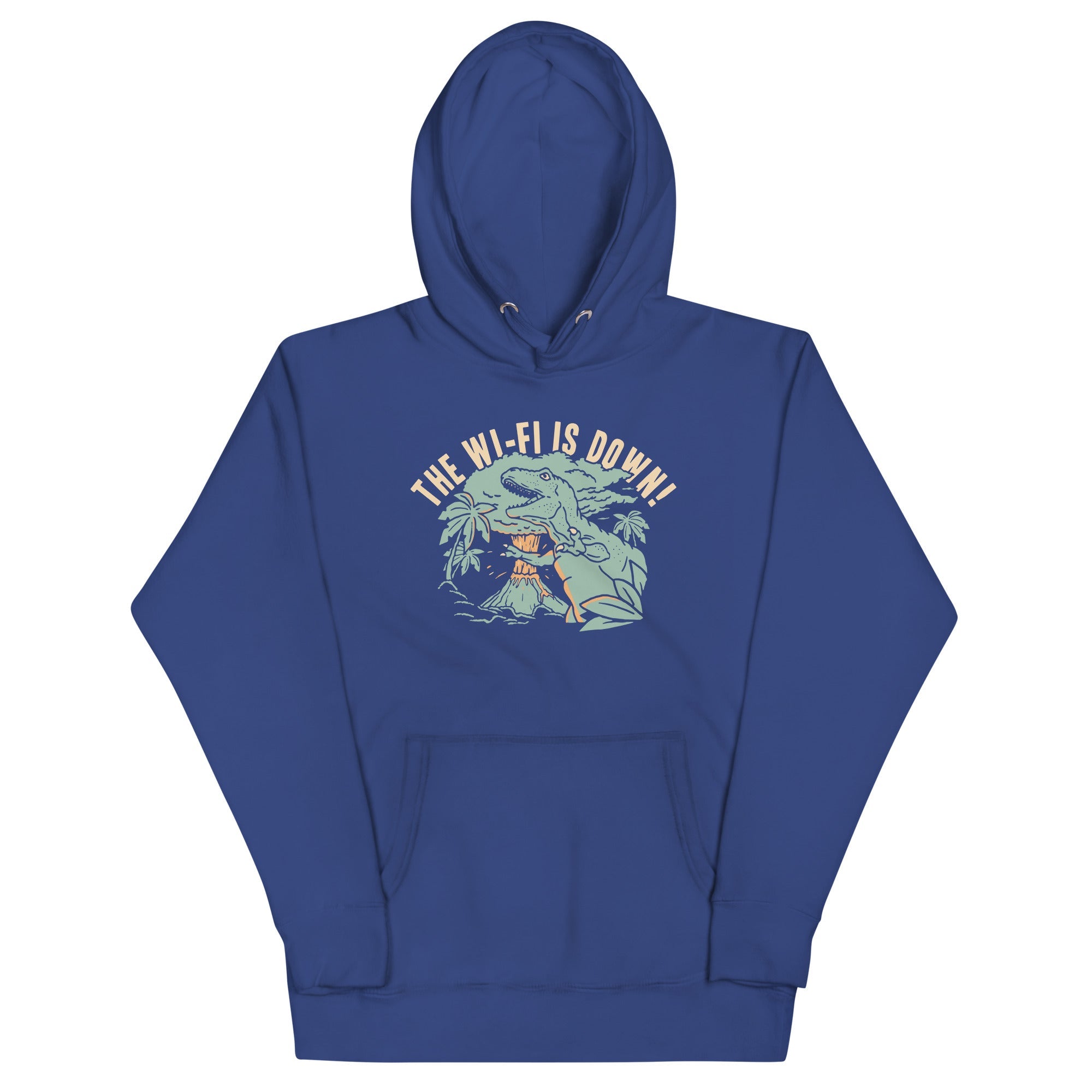 The Wi-Fi Is Down! Unisex Hoodie