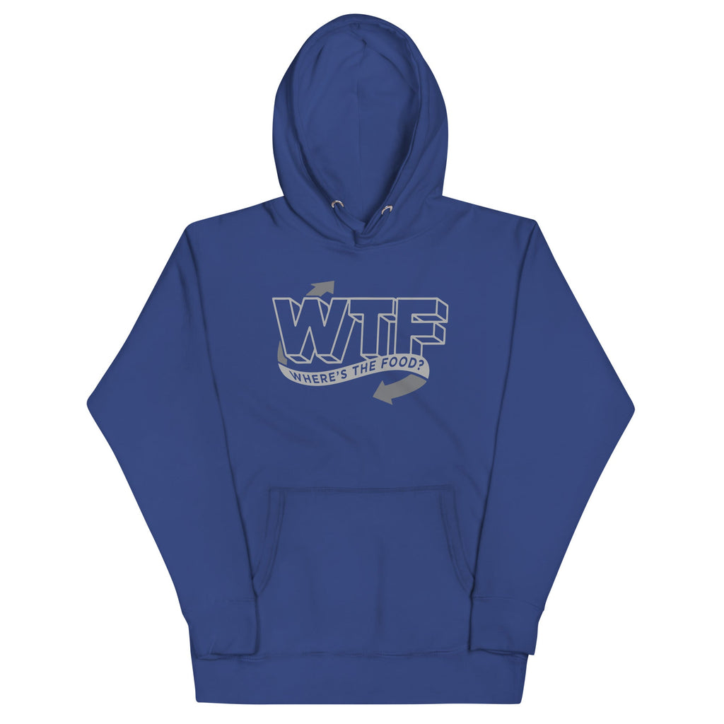 Where's The Food? Unisex Hoodie