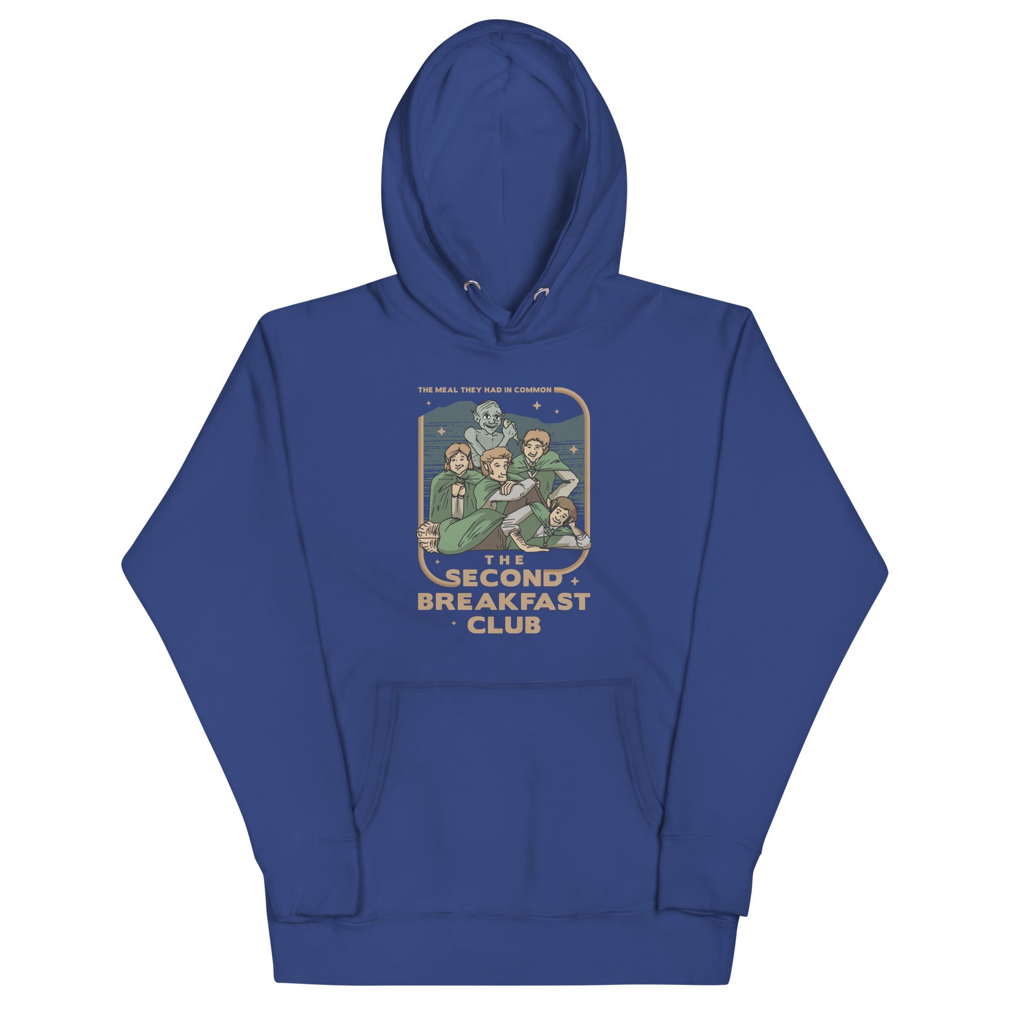The Second Breakfast Club Unisex Hoodie