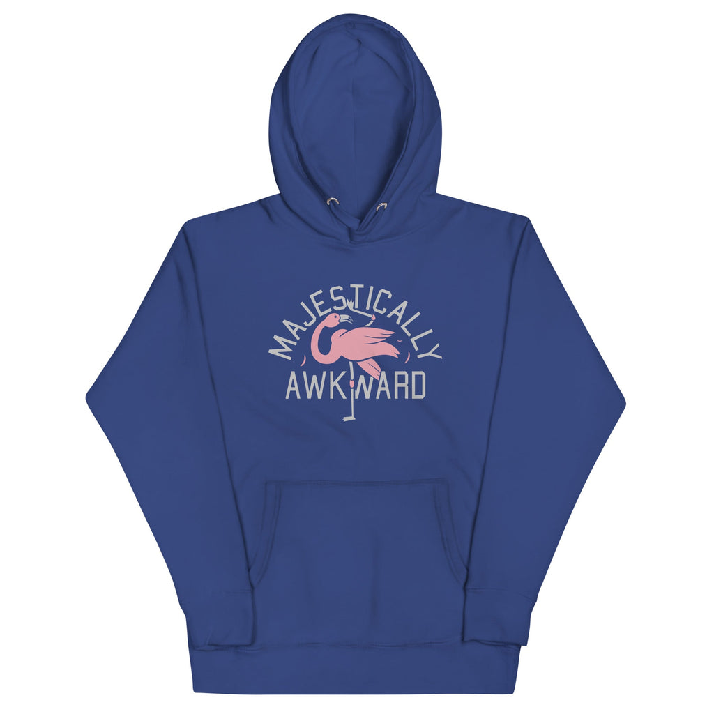 Majestically Awkward Unisex Hoodie