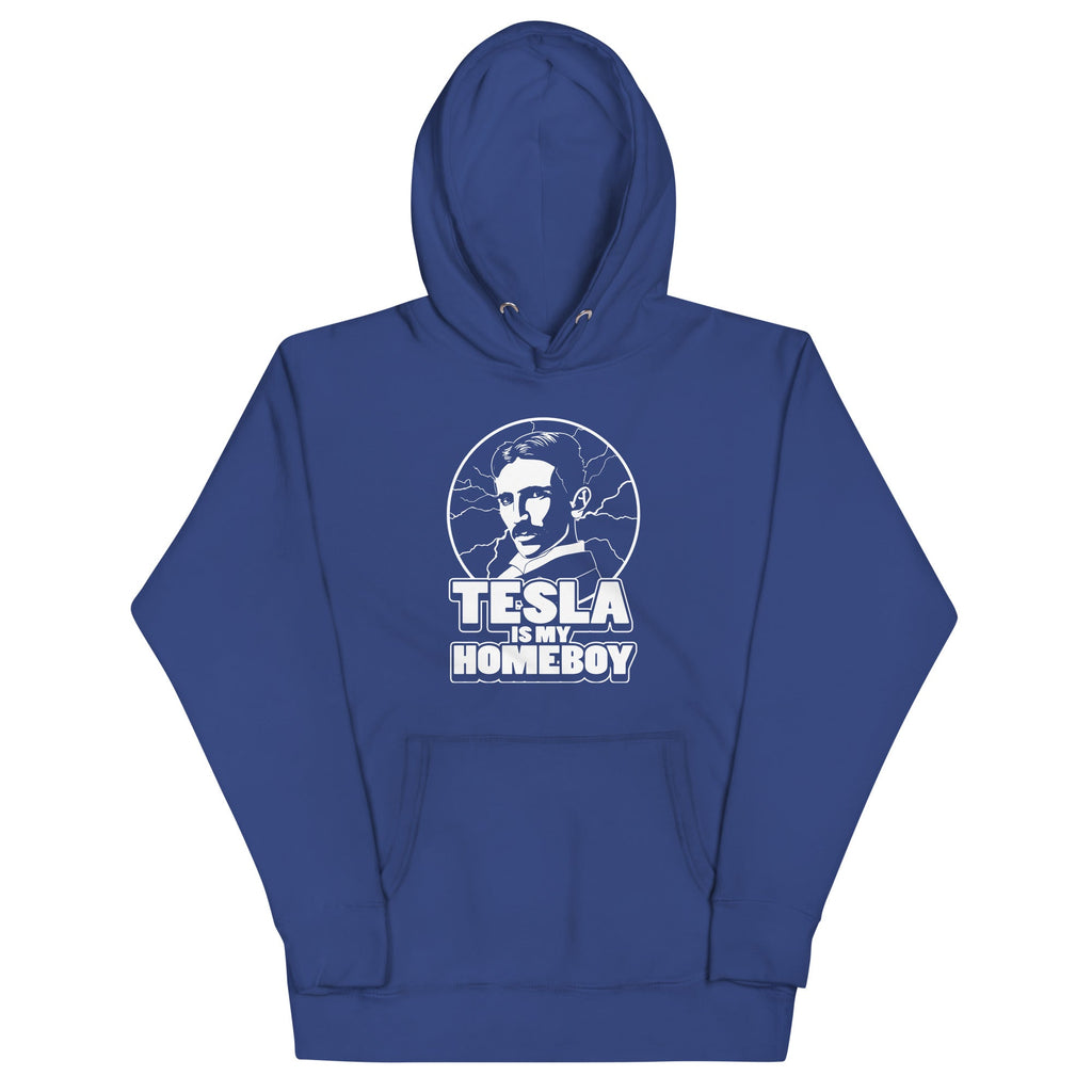 Tesla Is My Homeboy Unisex Hoodie