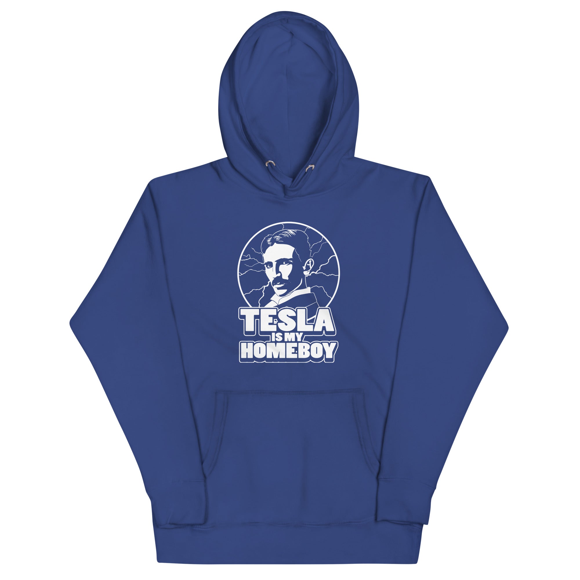 Tesla Is My Homeboy Unisex Hoodie