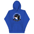 Orcas Don't Get Mad They Get Even Unisex Hoodie