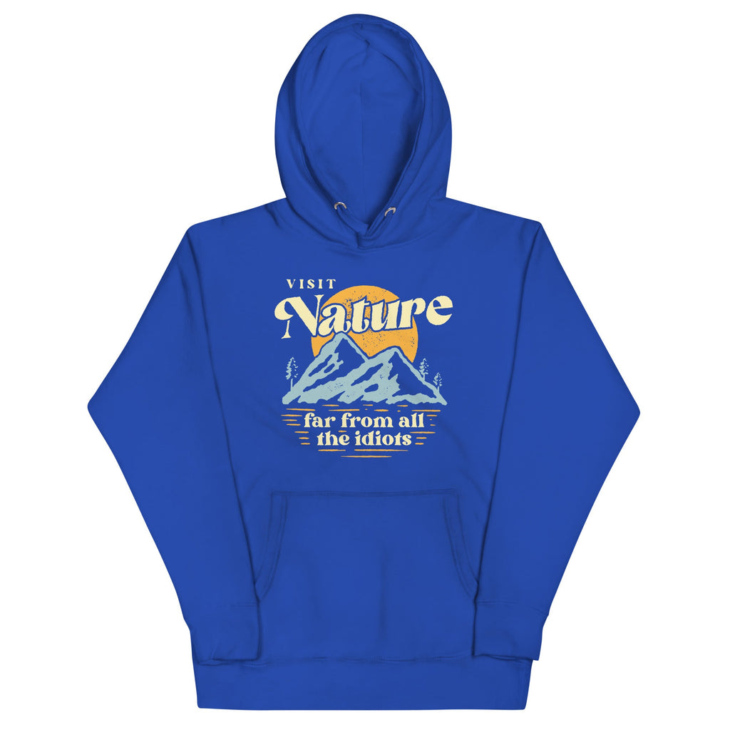 Visit Nature Unisex Hoodie