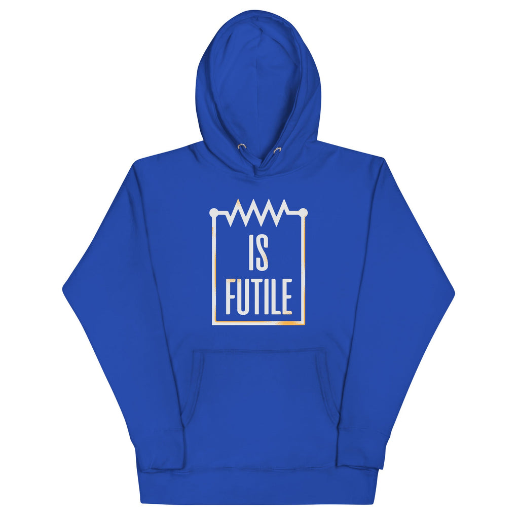 Resistor Is Futile Unisex Hoodie