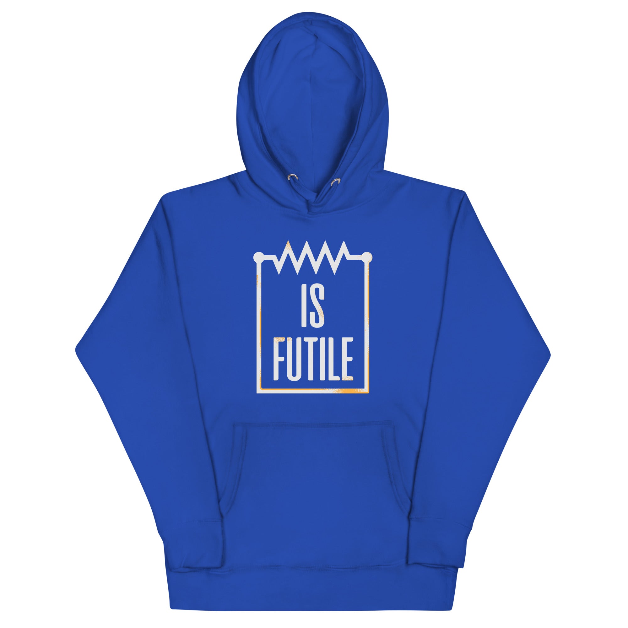 Resistor Is Futile Unisex Hoodie