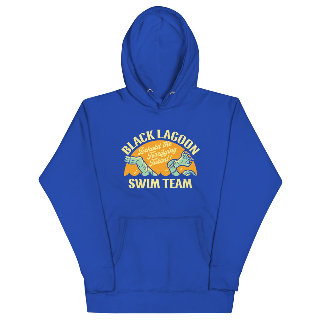 Black Lagoon Swim Team Unisex Hoodie