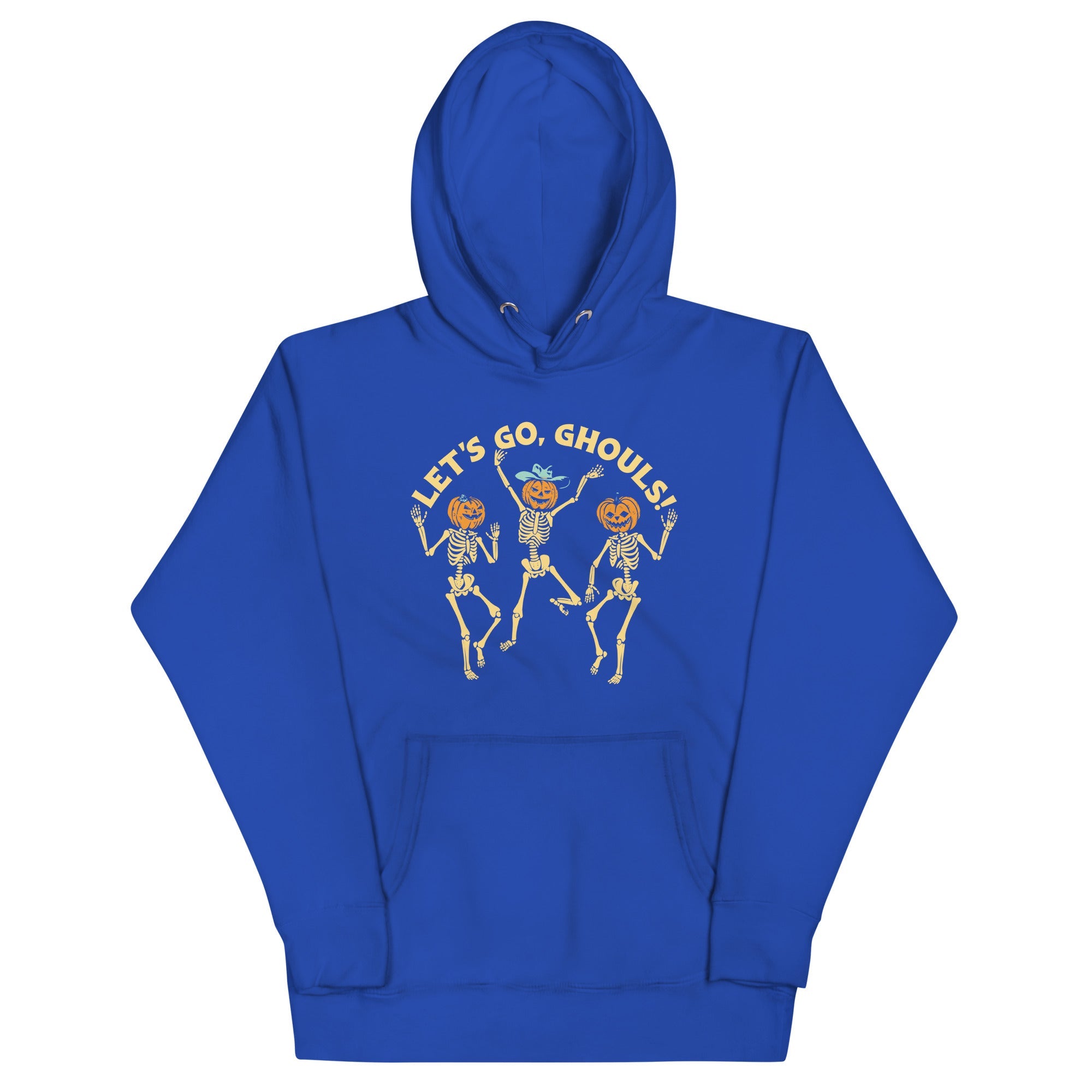 Let's Go, Ghouls! Unisex Hoodie