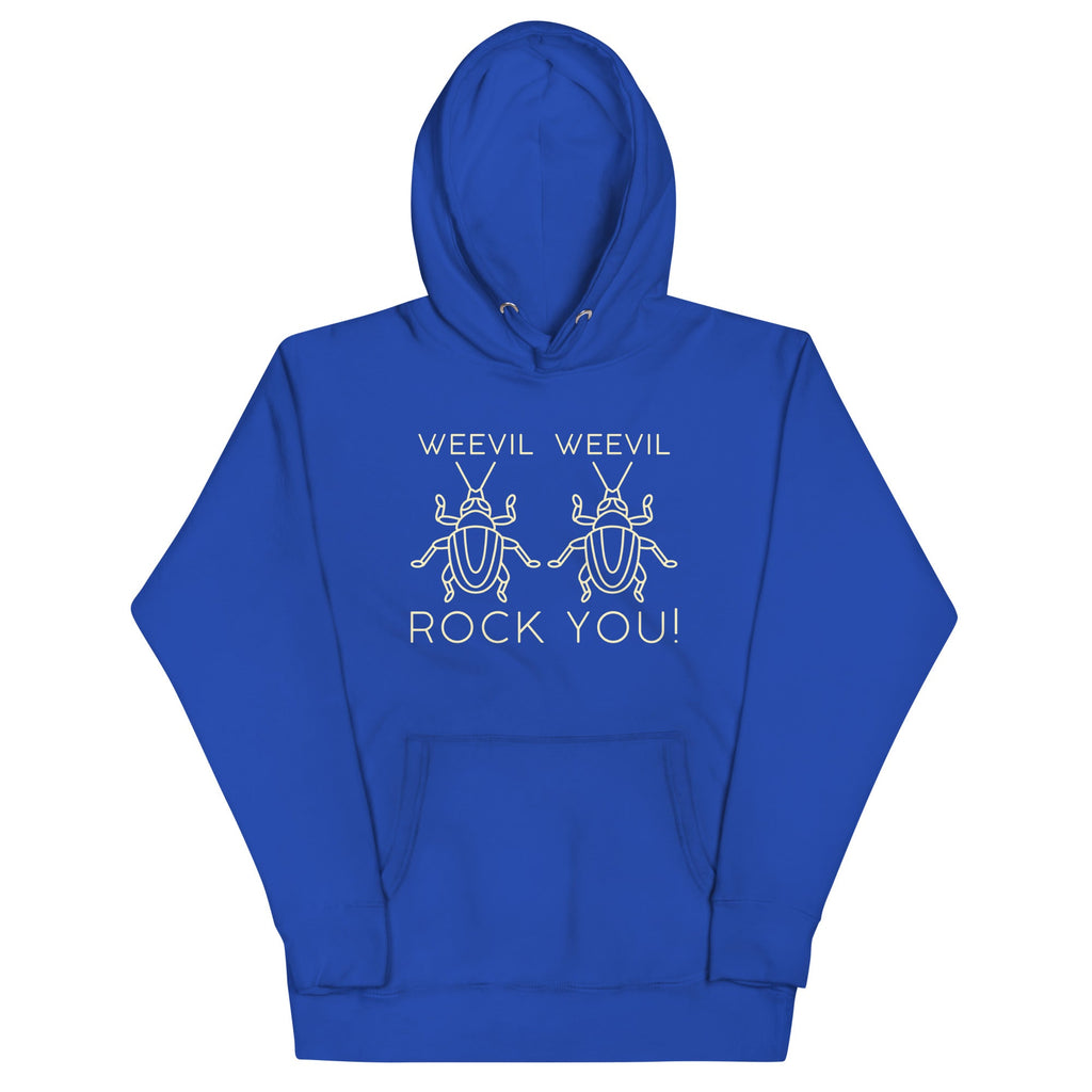 Weevil Weevil Rock You! Unisex Hoodie
