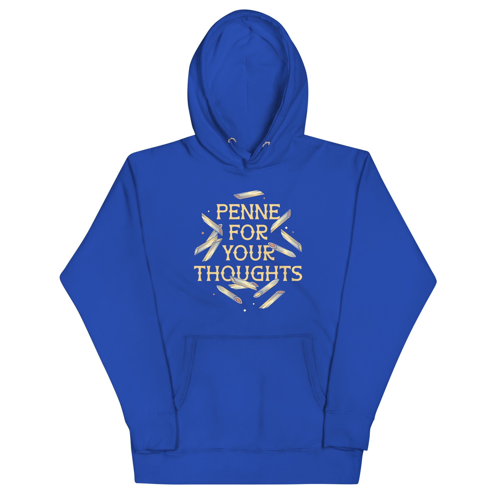 Penne For Your Thoughts Unisex Hoodie