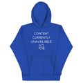 Content Currently Unavailable Unisex Hoodie