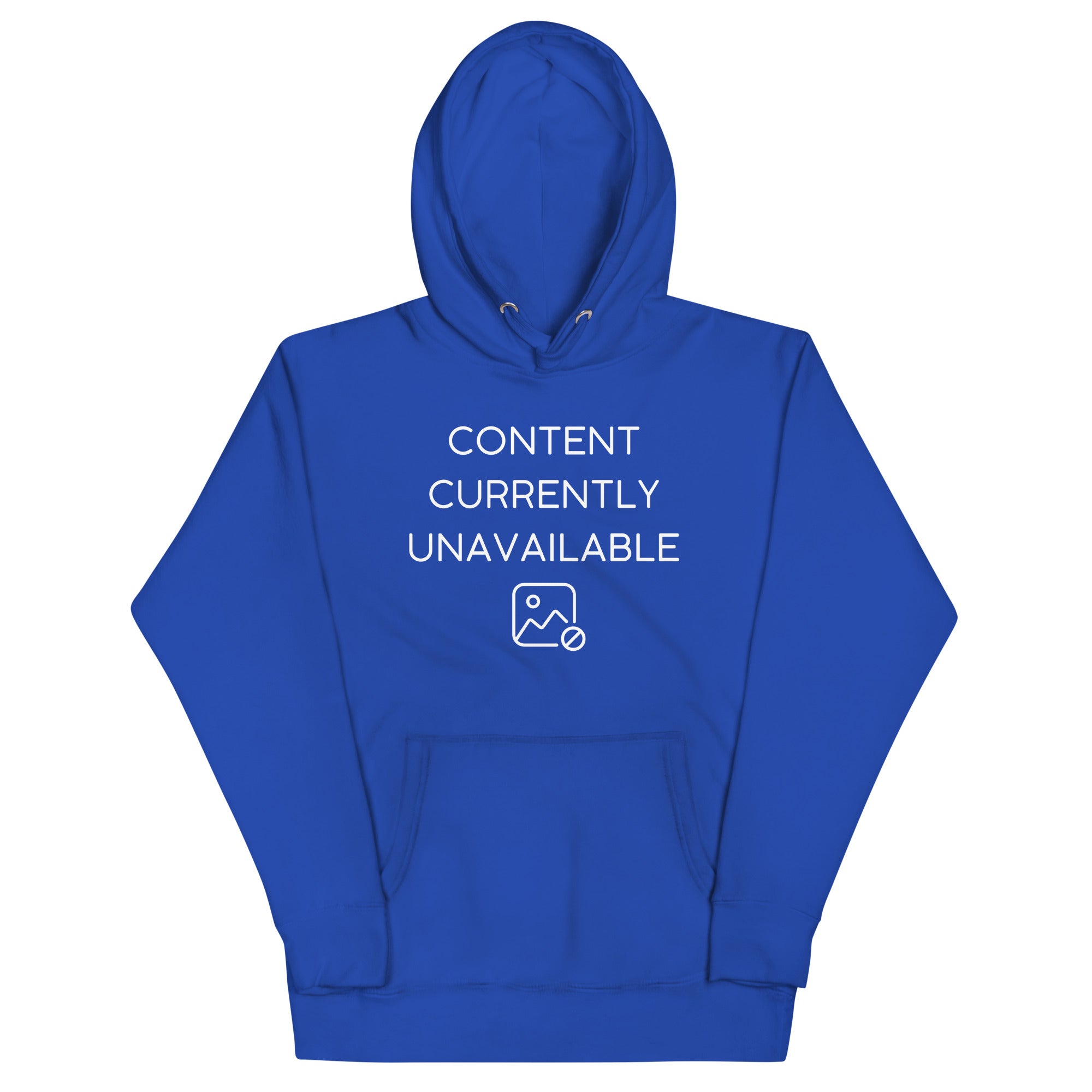 Content Currently Unavailable Unisex Hoodie