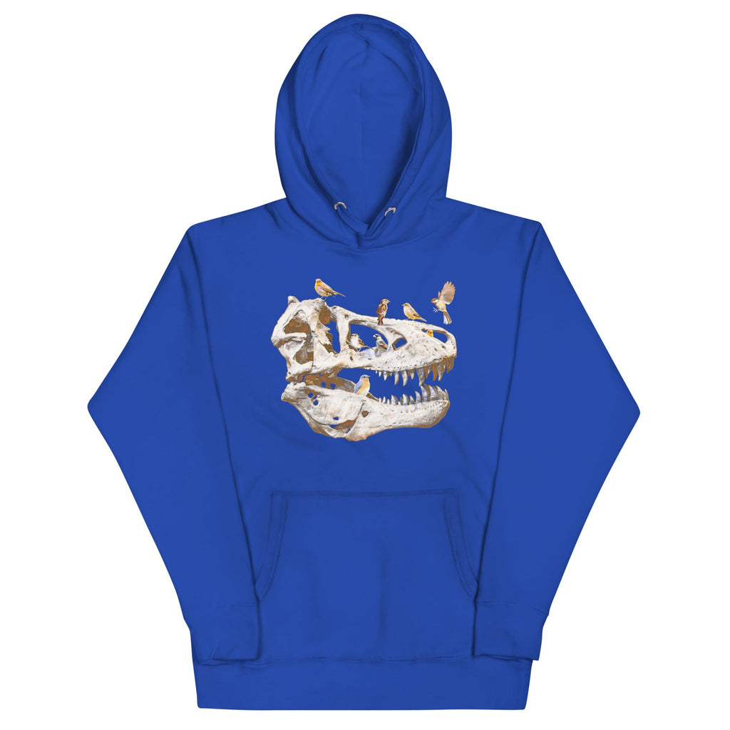 Bird Bones Unisex Hoodie
