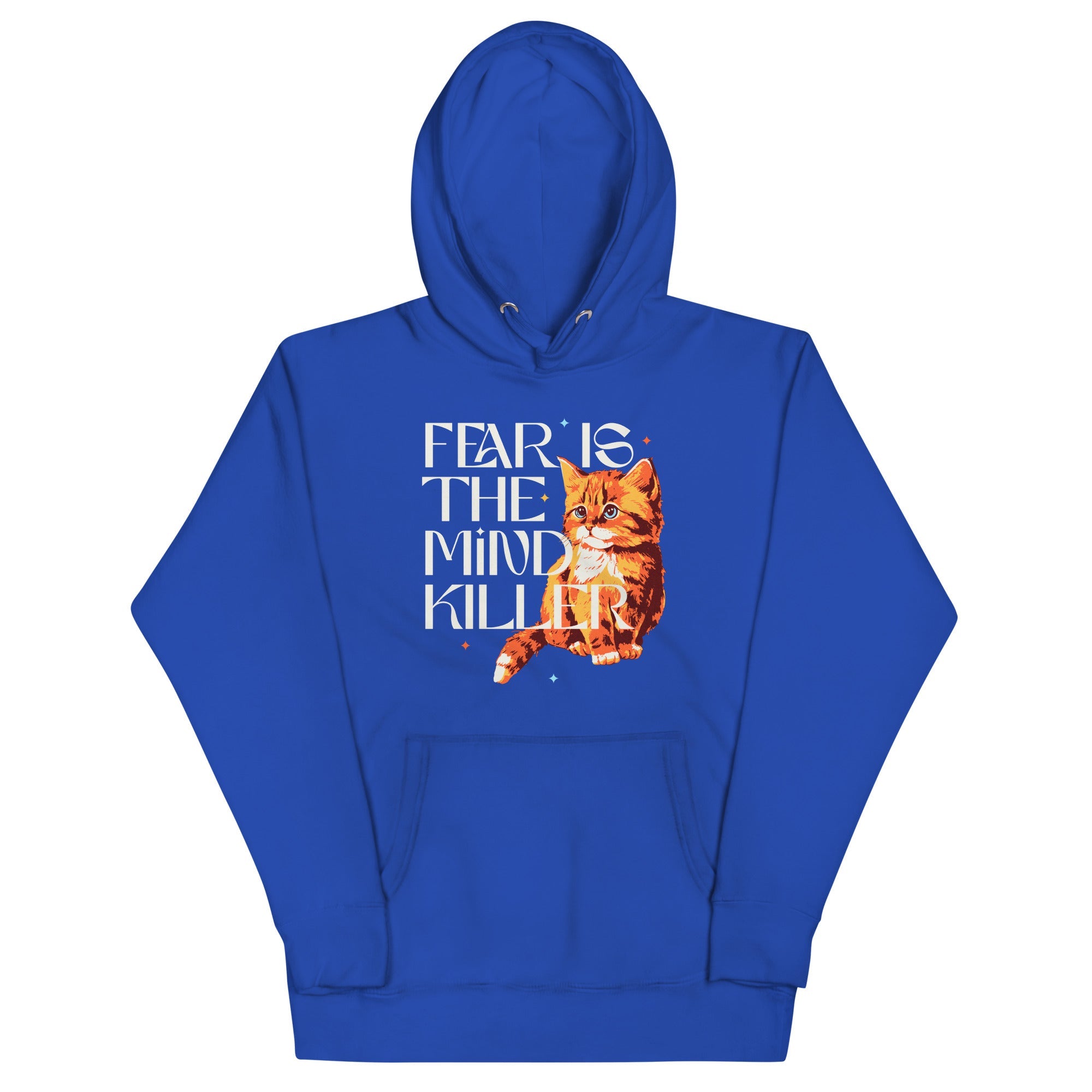 Fear Is The Mind Killer Cat Unisex Hoodie