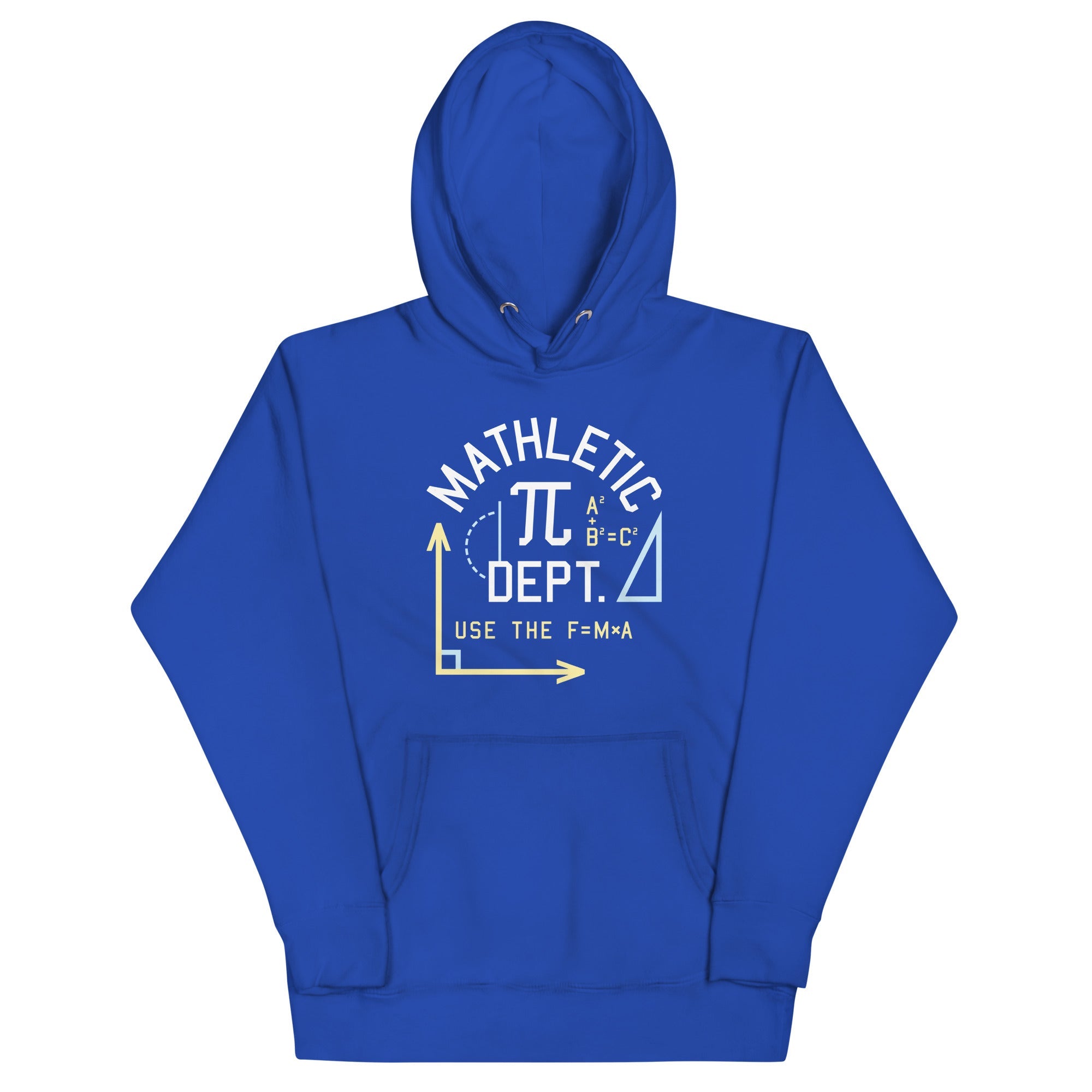 Mathletic Dept Unisex Hoodie