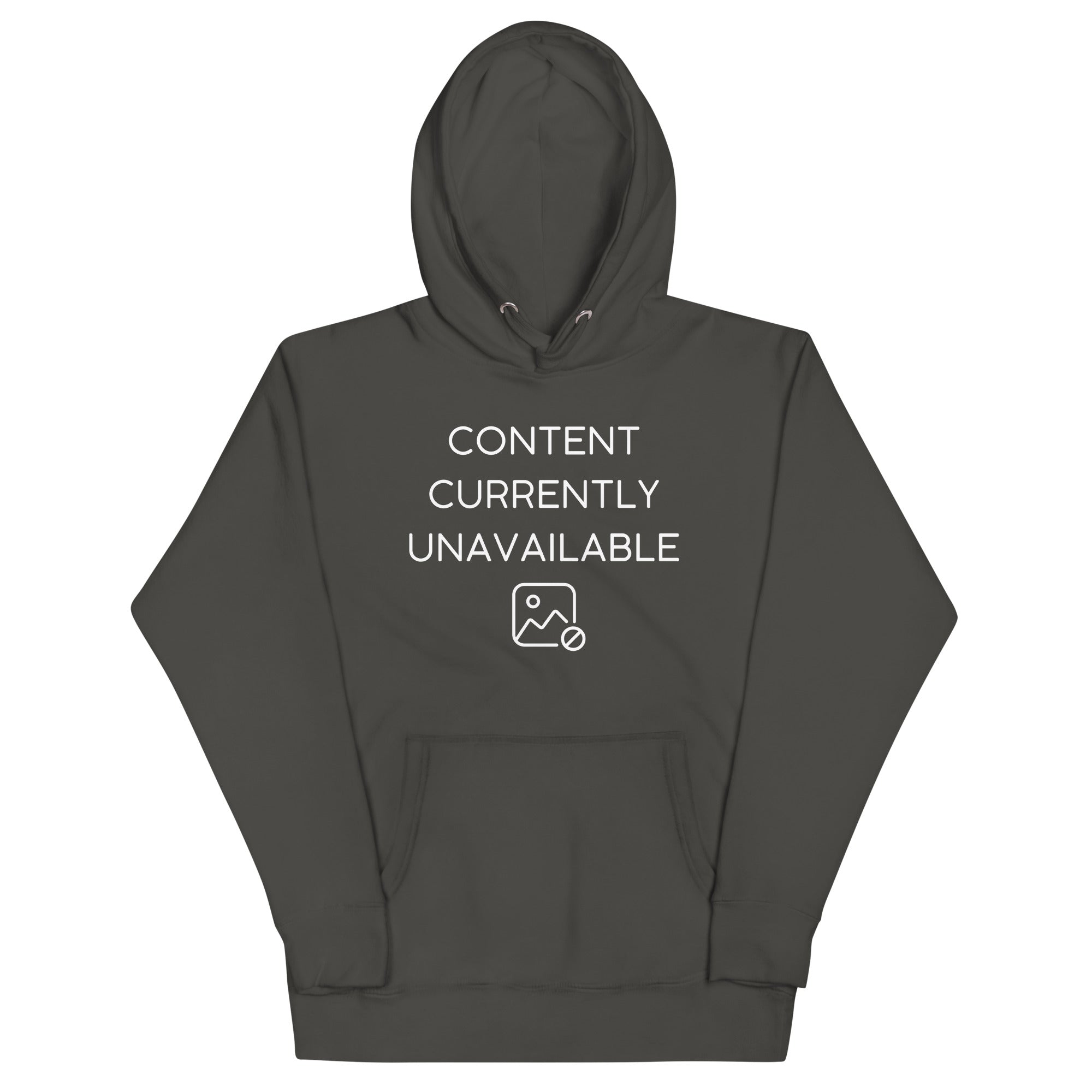 Content Currently Unavailable Unisex Hoodie