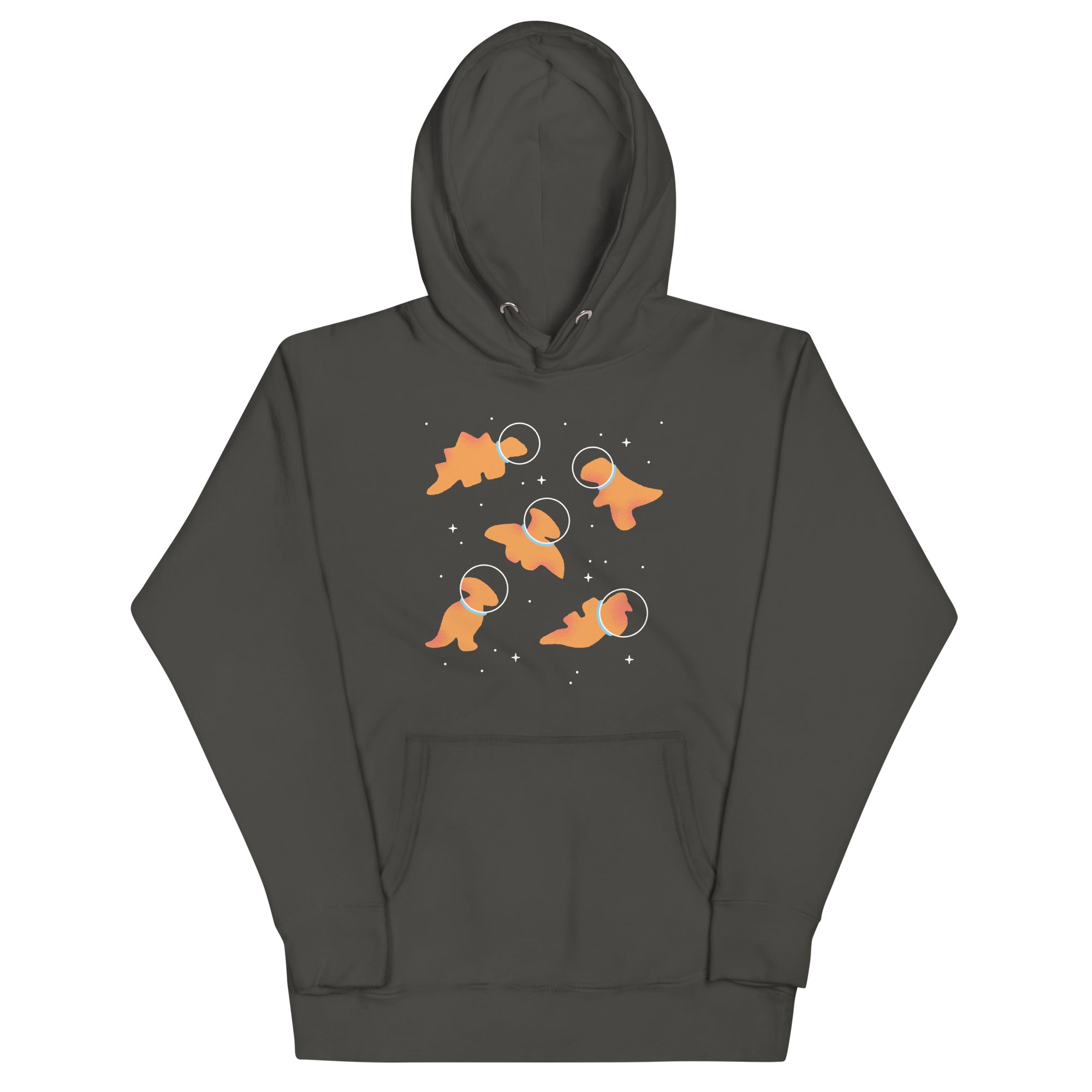 Dino Nugs In Space Unisex Hoodie