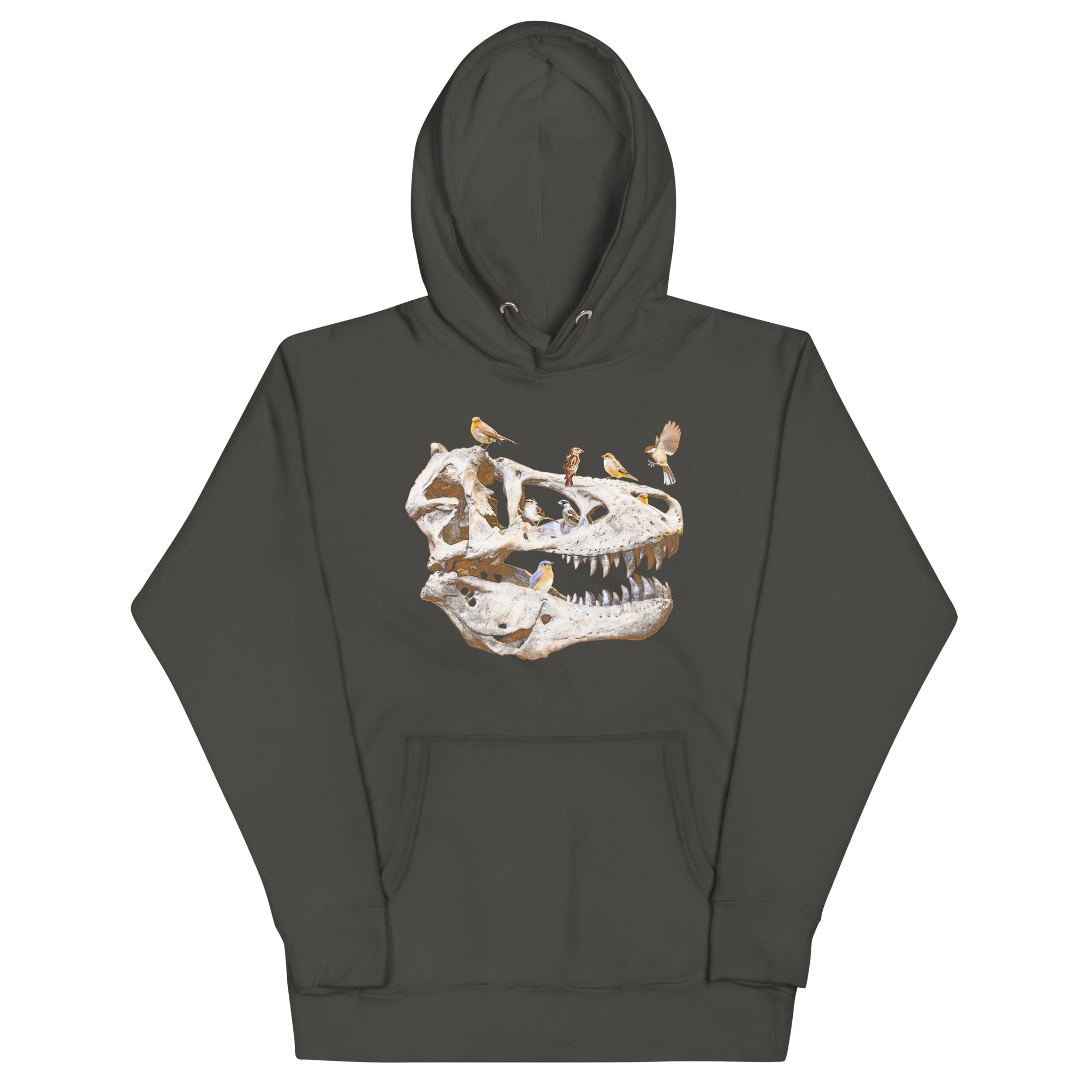 Bird Bones Unisex Hoodie