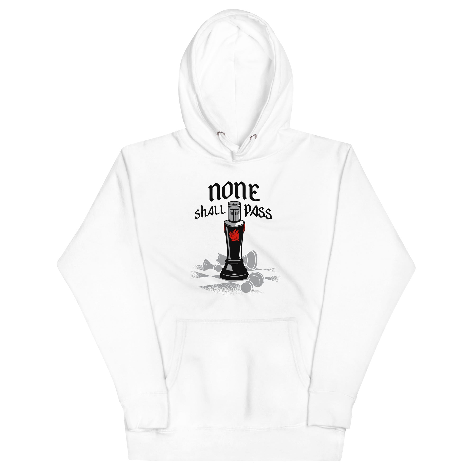 None Shall Pass Black Knight Unisex Hoodie