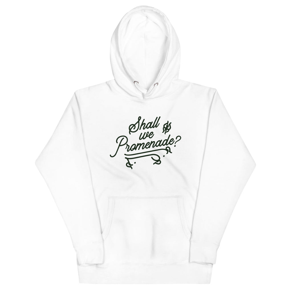 Shall We Promenade? Unisex Hoodie