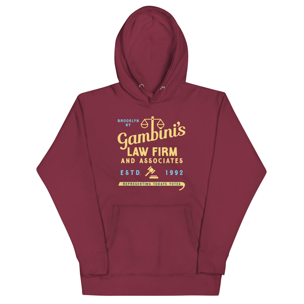 Gambini's Law Firm Unisex Hoodie