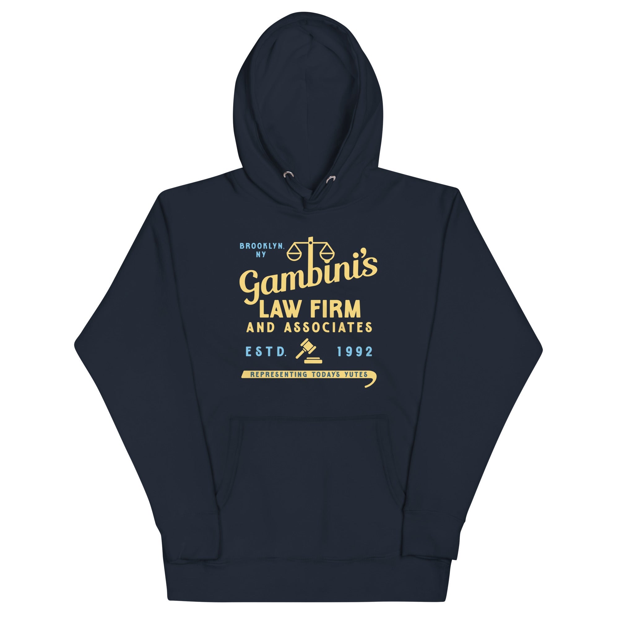 Gambini's Law Firm Unisex Hoodie