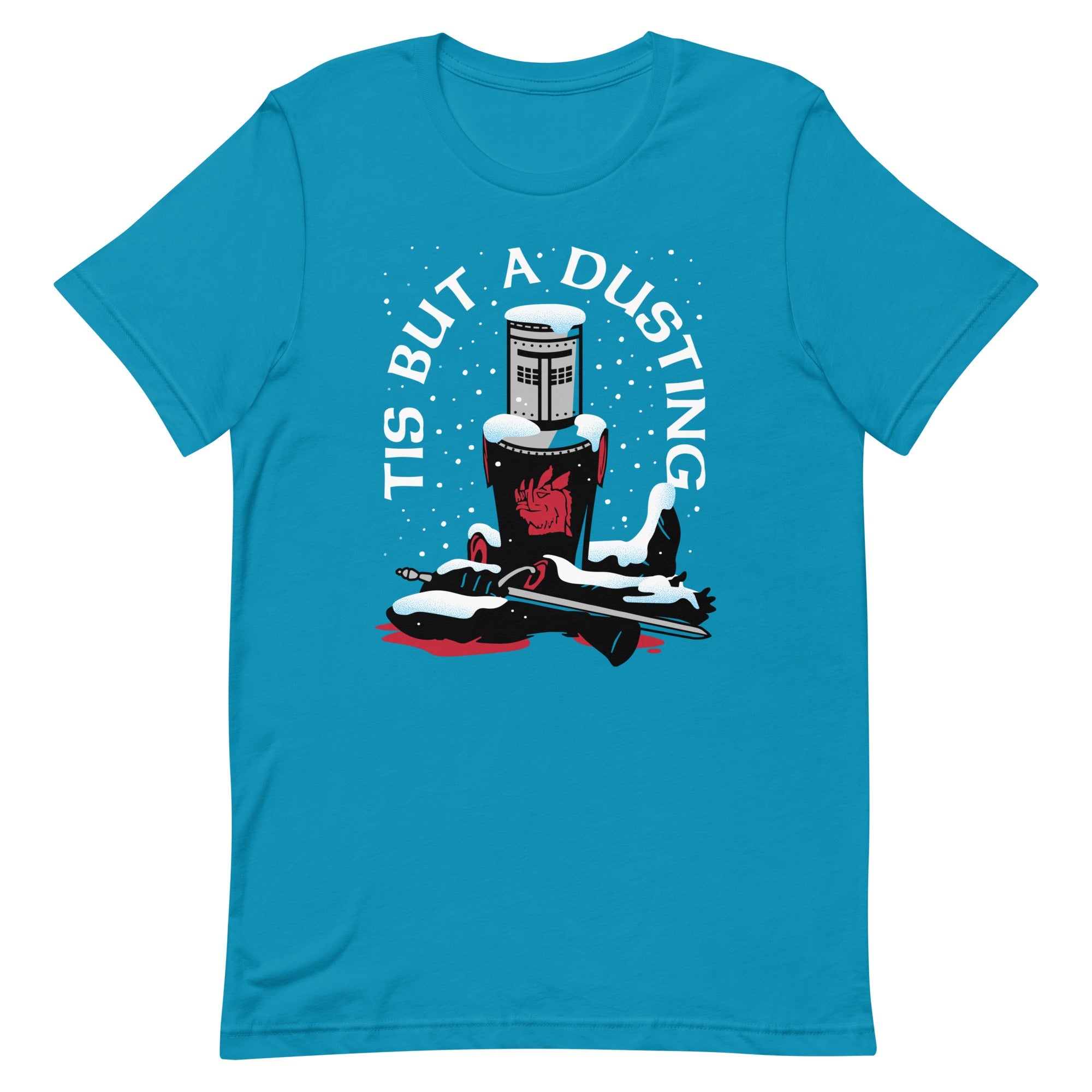 Tis But A Dusting Men's Signature Tee