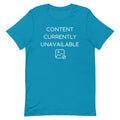 Content Currently Unavailable Men's Signature Tee