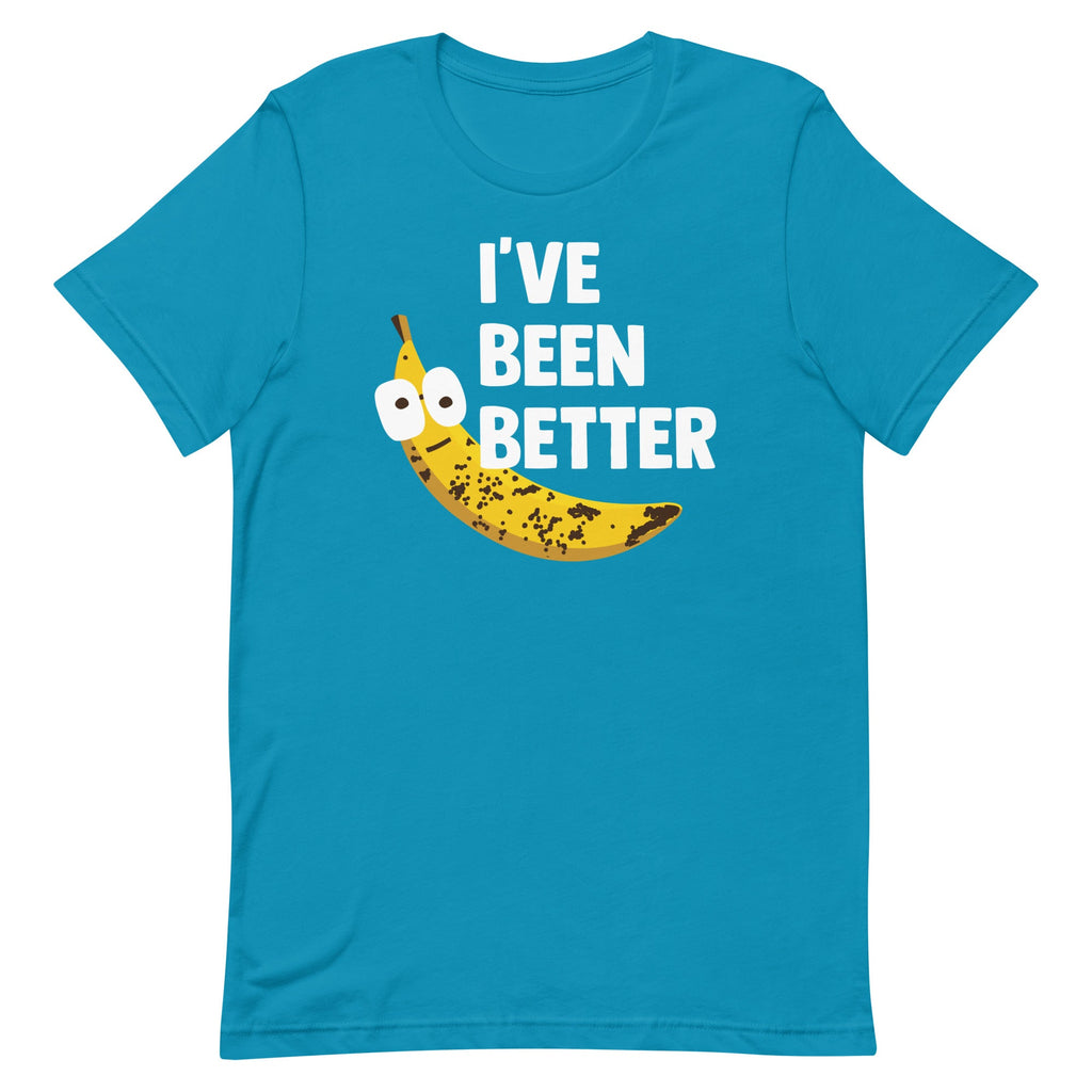 I've Been Better Men's Signature Tee