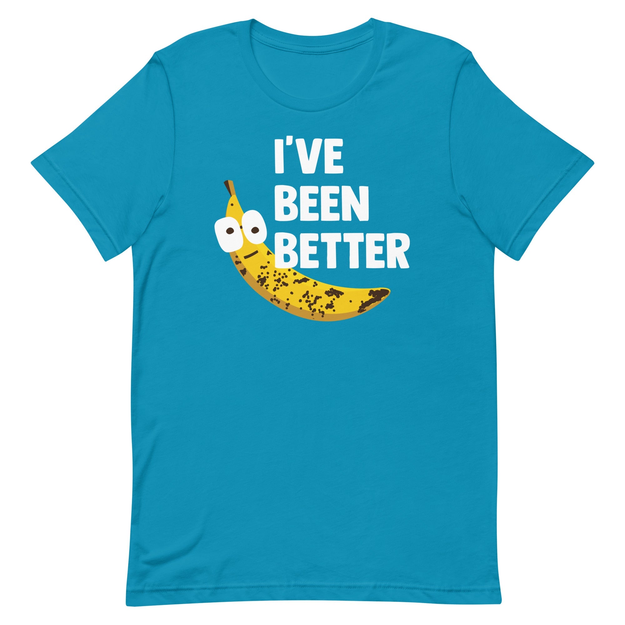 I've Been Better Men's Signature Tee