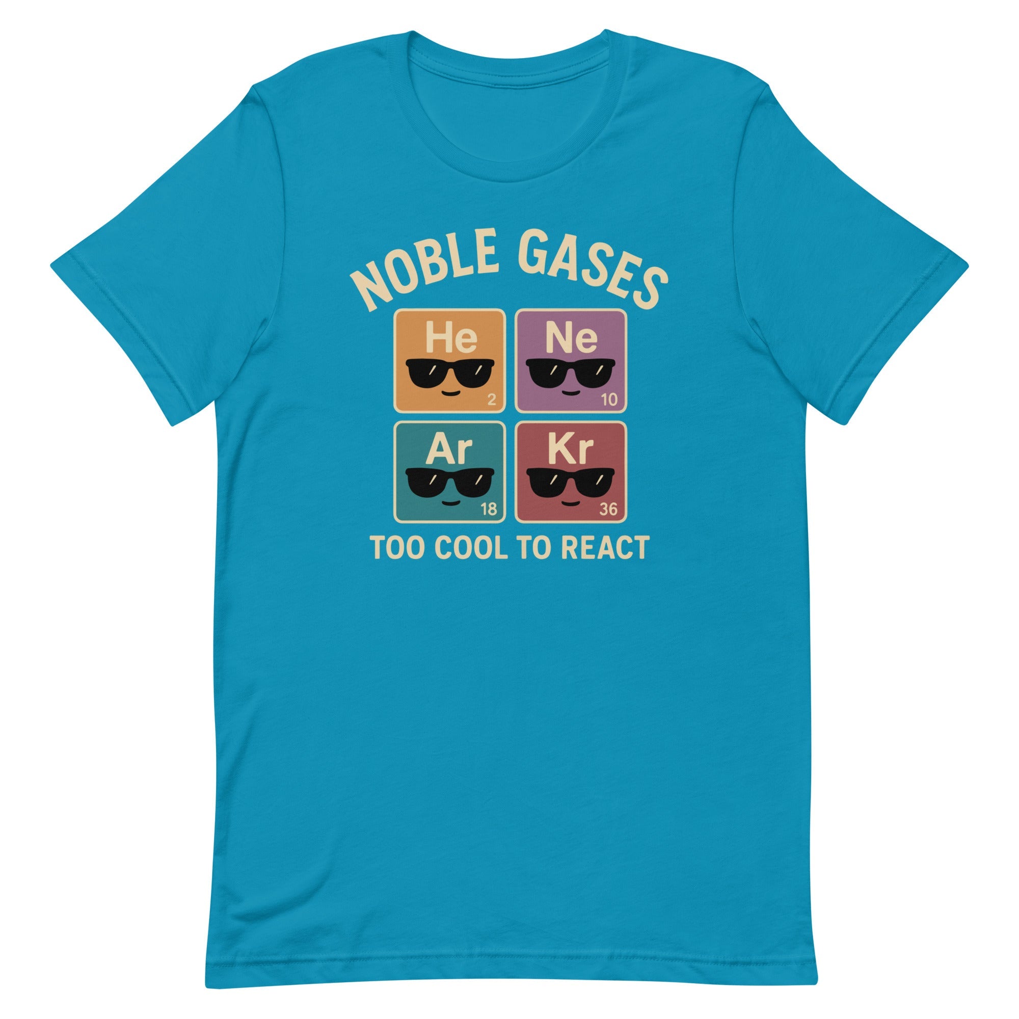 Noble Gases Men's Signature Tee