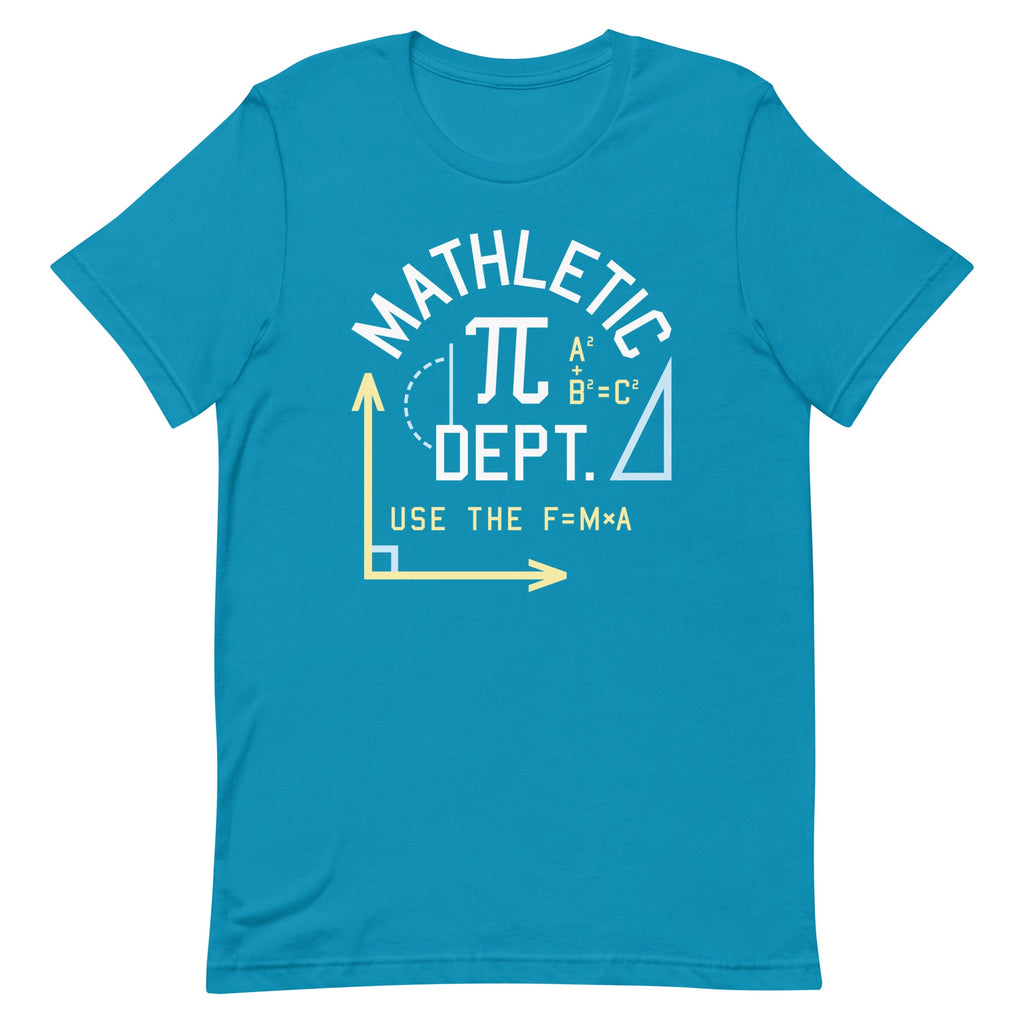 Mathletic Dept Men's Signature Tee