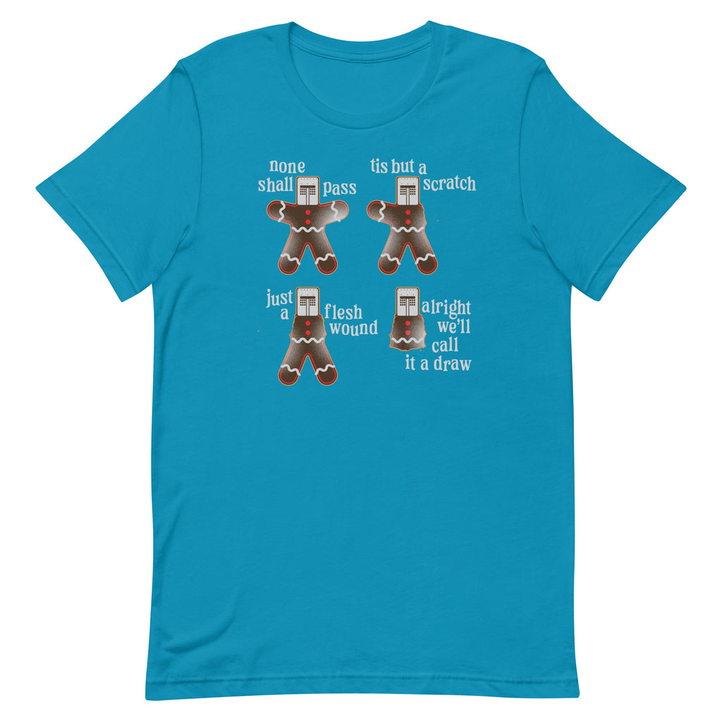 Alright We'll Call It A Draw Gingerbread Men's Signature Tee