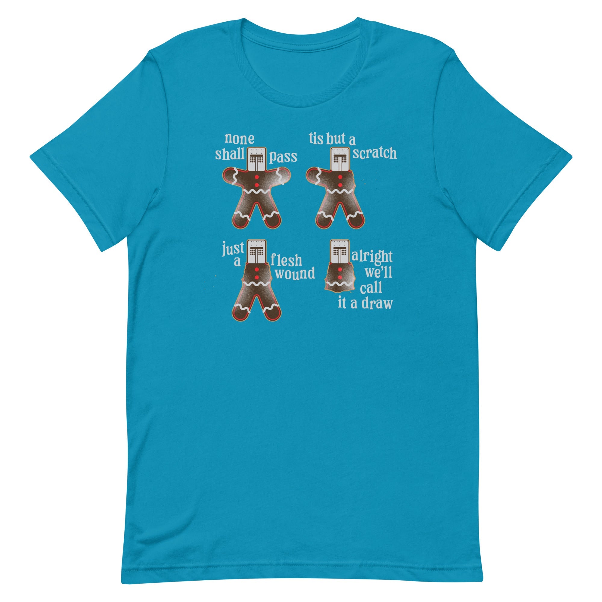 Alright We'll Call It A Draw Gingerbread Men's Signature Tee