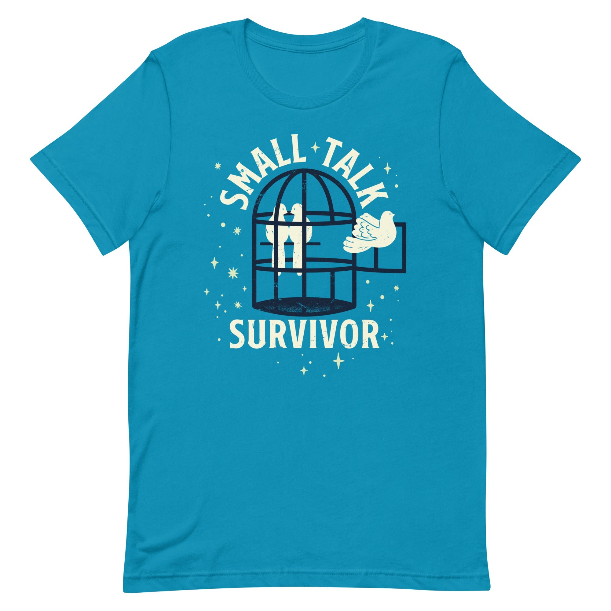 Small Talk Survivor Men's Signature Tee