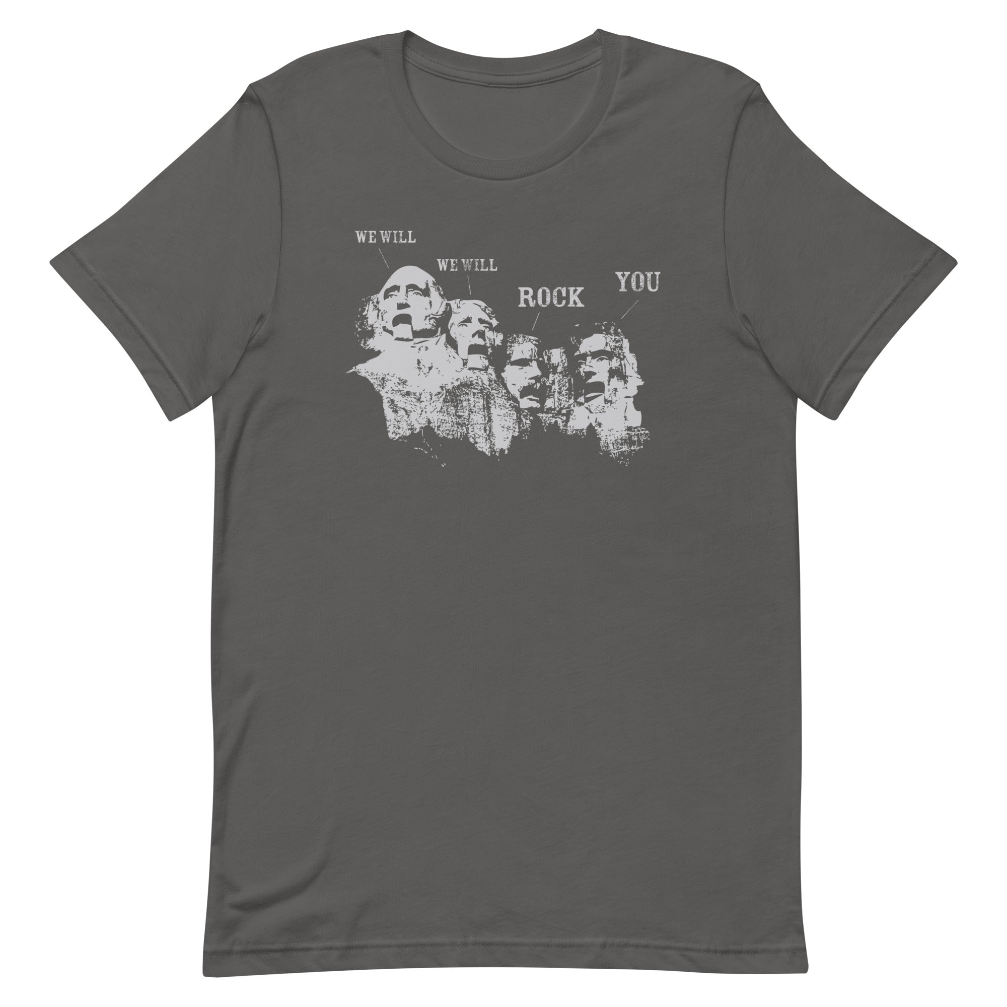 We Will Rock You Men's Signature Tee