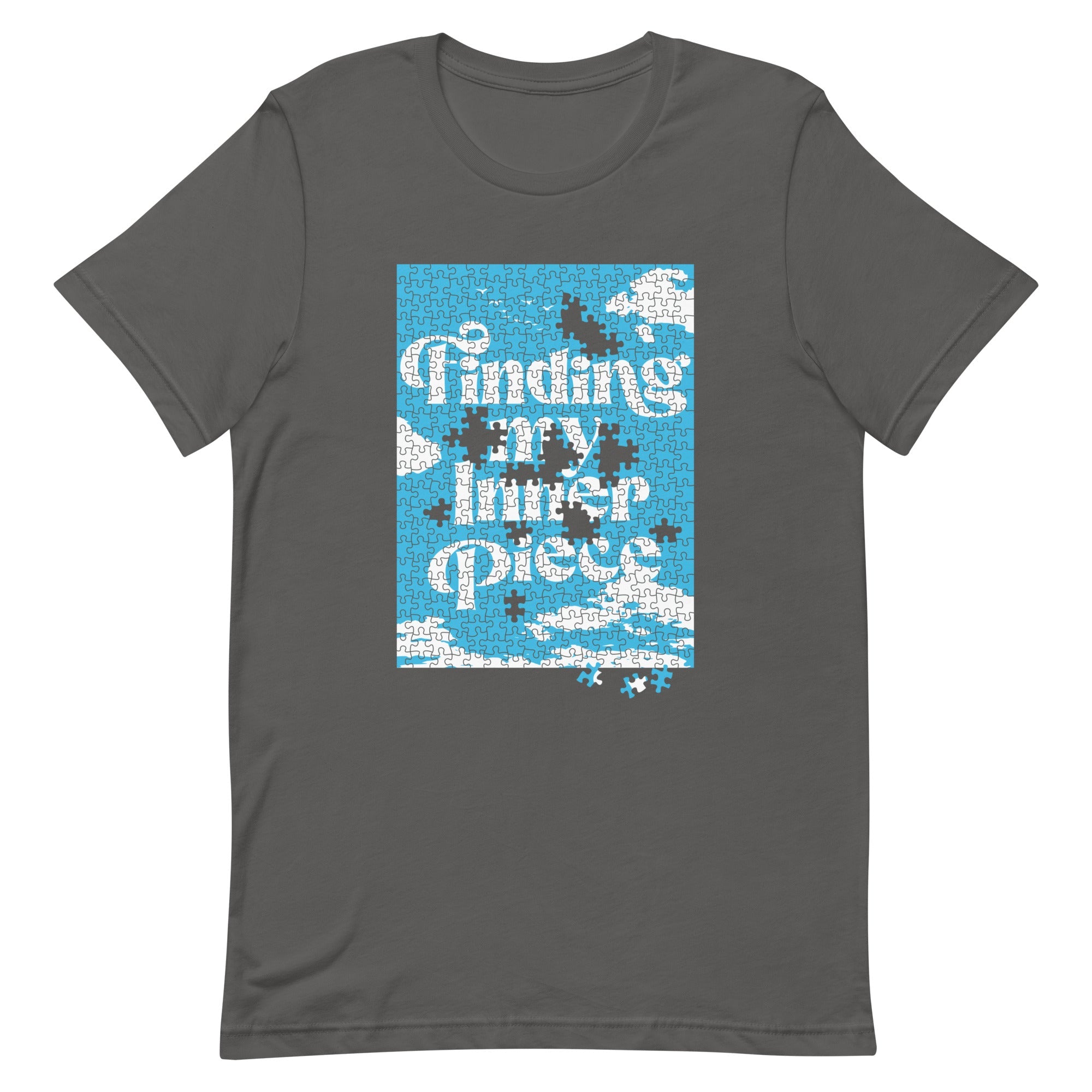 Finding My Inner Piece Men's Signature Tee