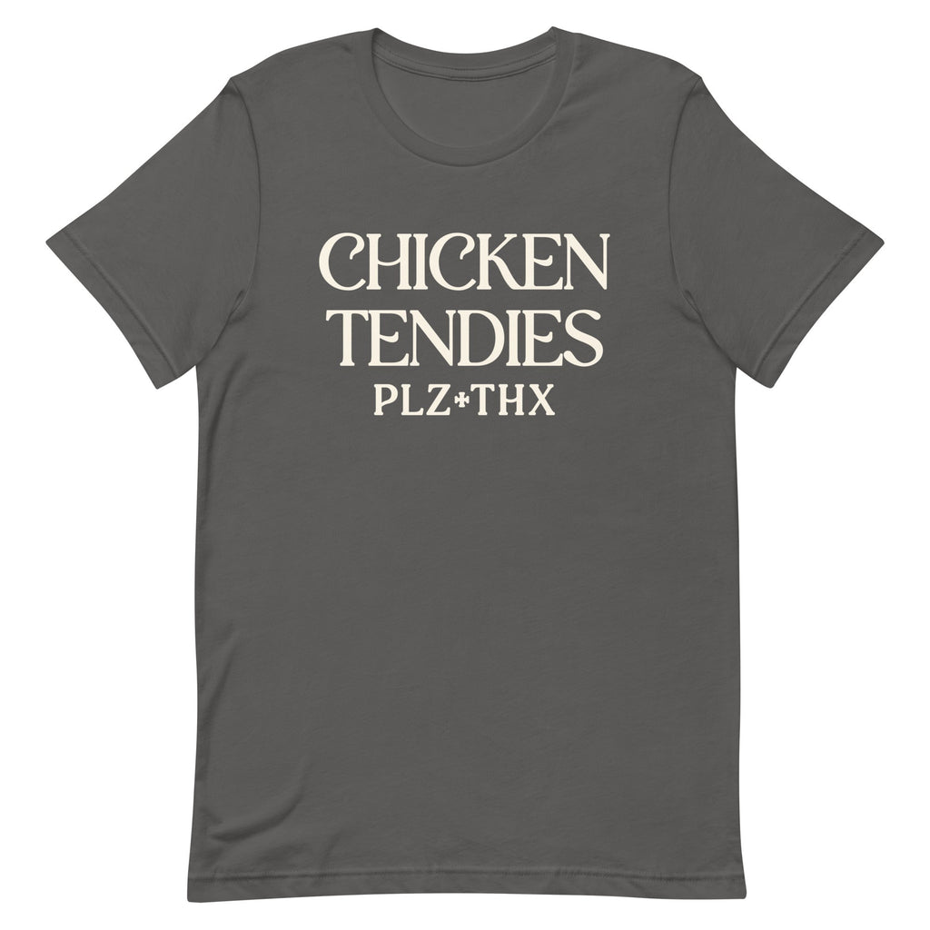 Chicken Tendies Plz Thx Men's Signature Tee