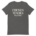 Chicken Tendies Plz Thx Men's Signature Tee