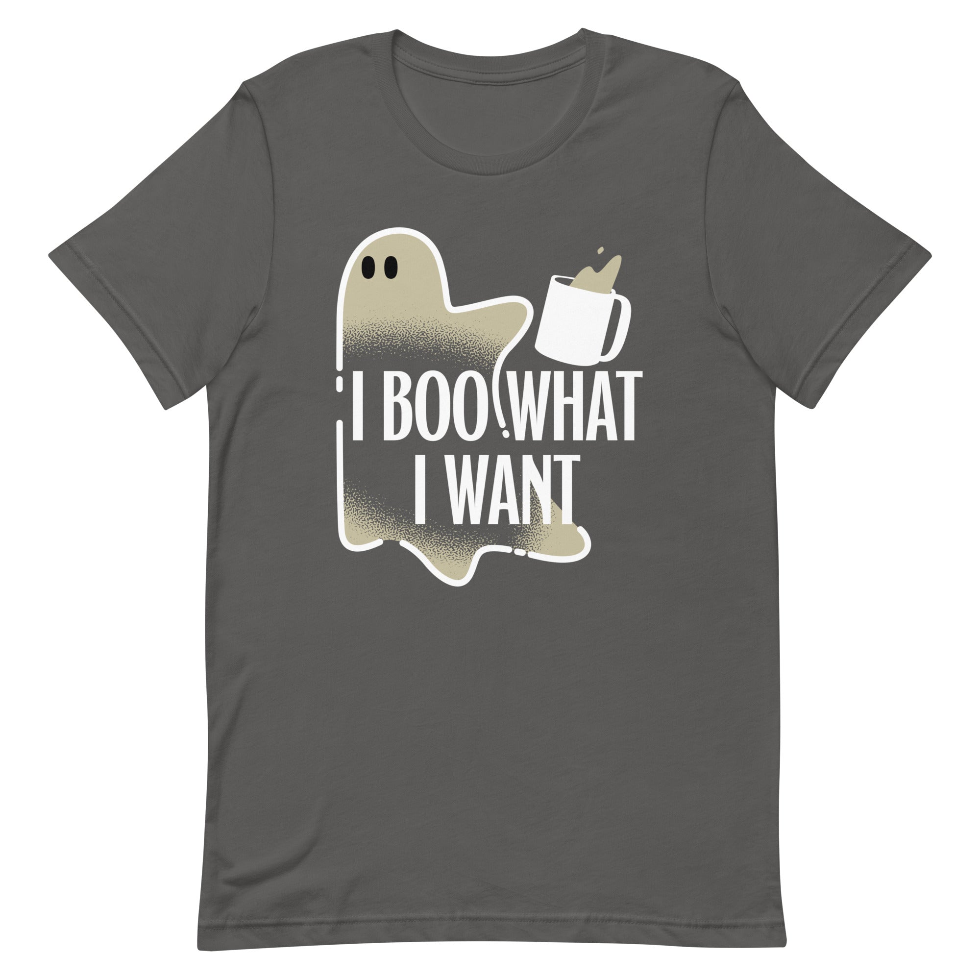 I Boo What I Want Men's Signature Tee